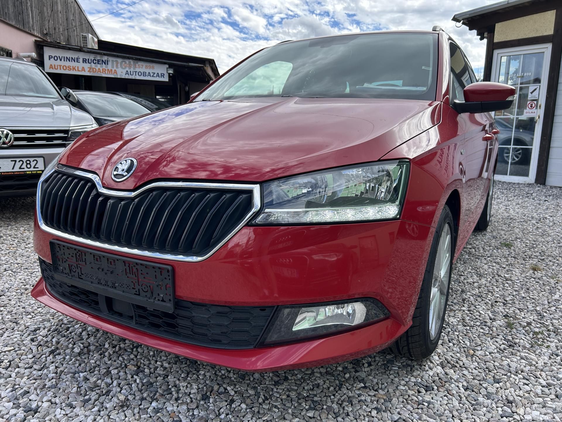 Škoda Fabia, 1.0 i 70 KW SOLEIL - fotka 2
