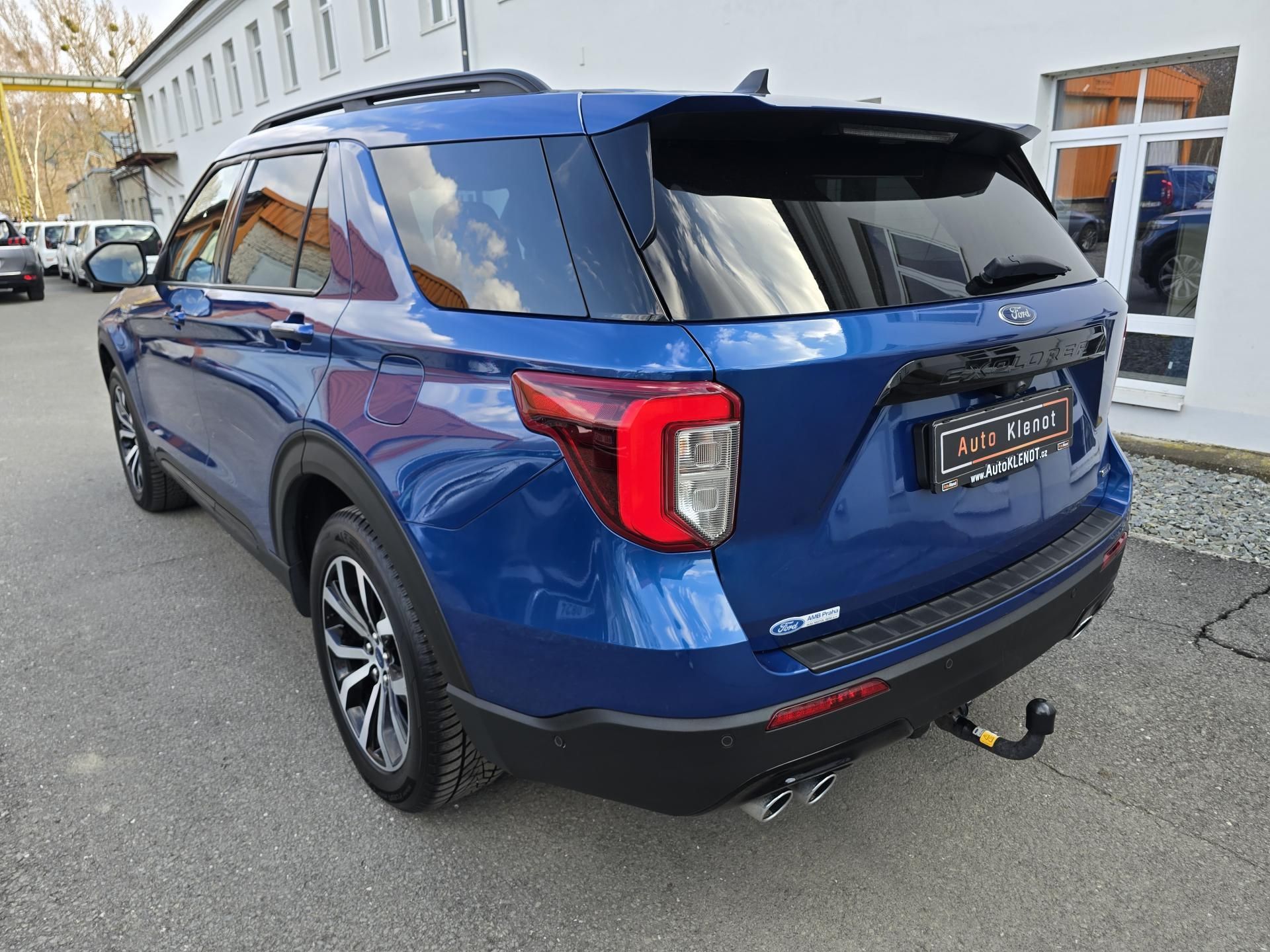 Ford Explorer, V6 336kW PHEV AWD ST-Line - fotka 5