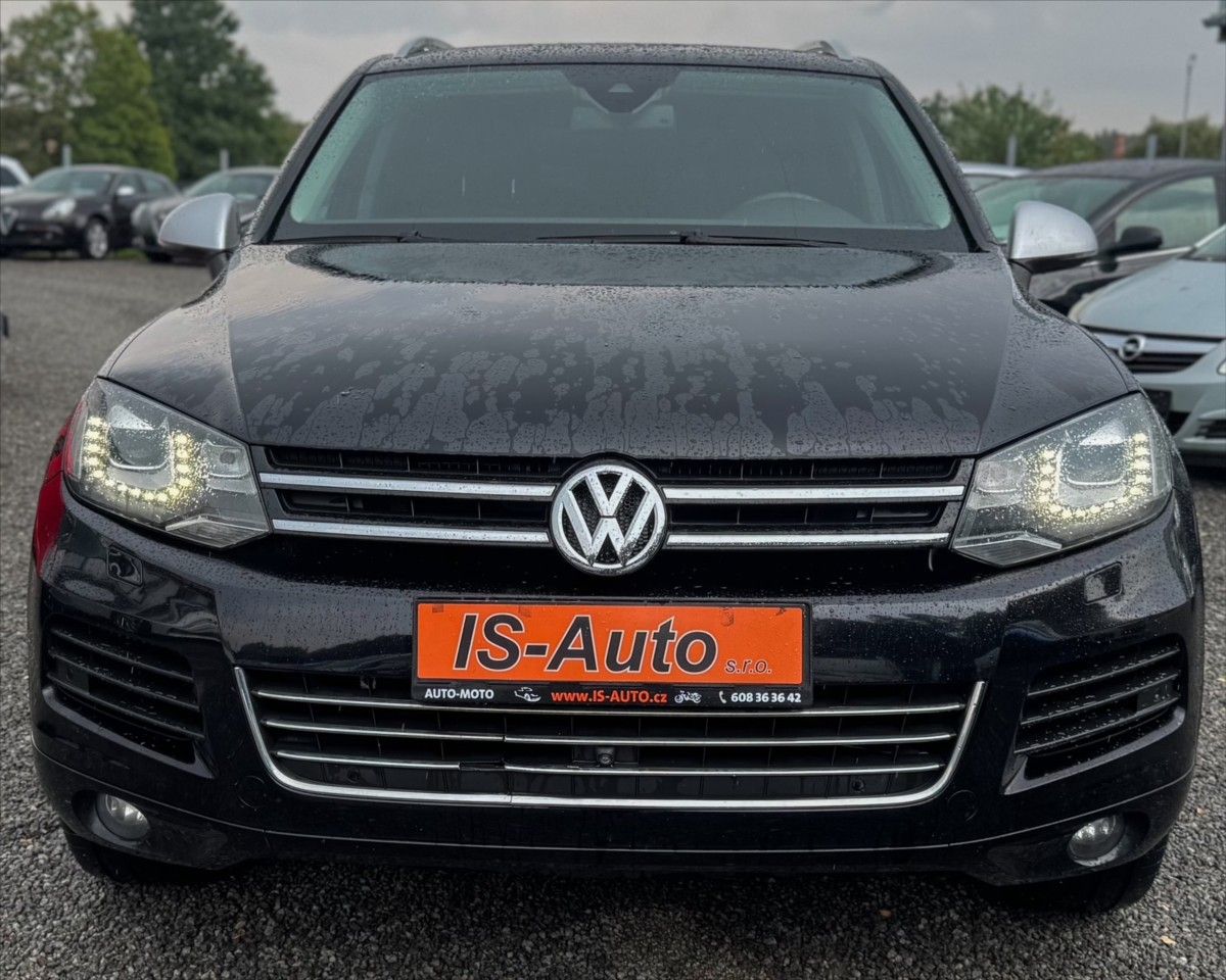 Volkswagen Touareg, 4,2 TDi  4x4 po velkém servisu - fotka 3