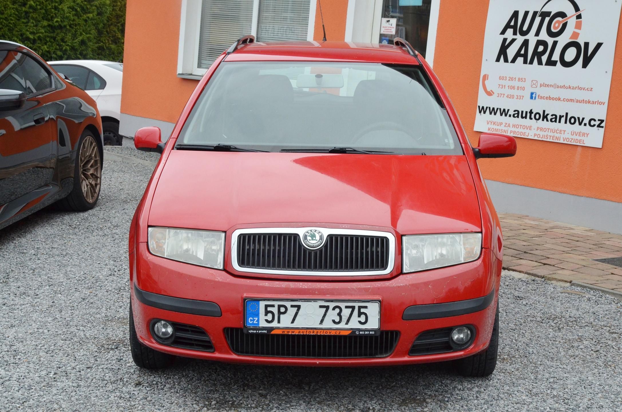 Škoda Fabia, 1.2i 47kW / ČR / STK 07/2028 - fotka 2