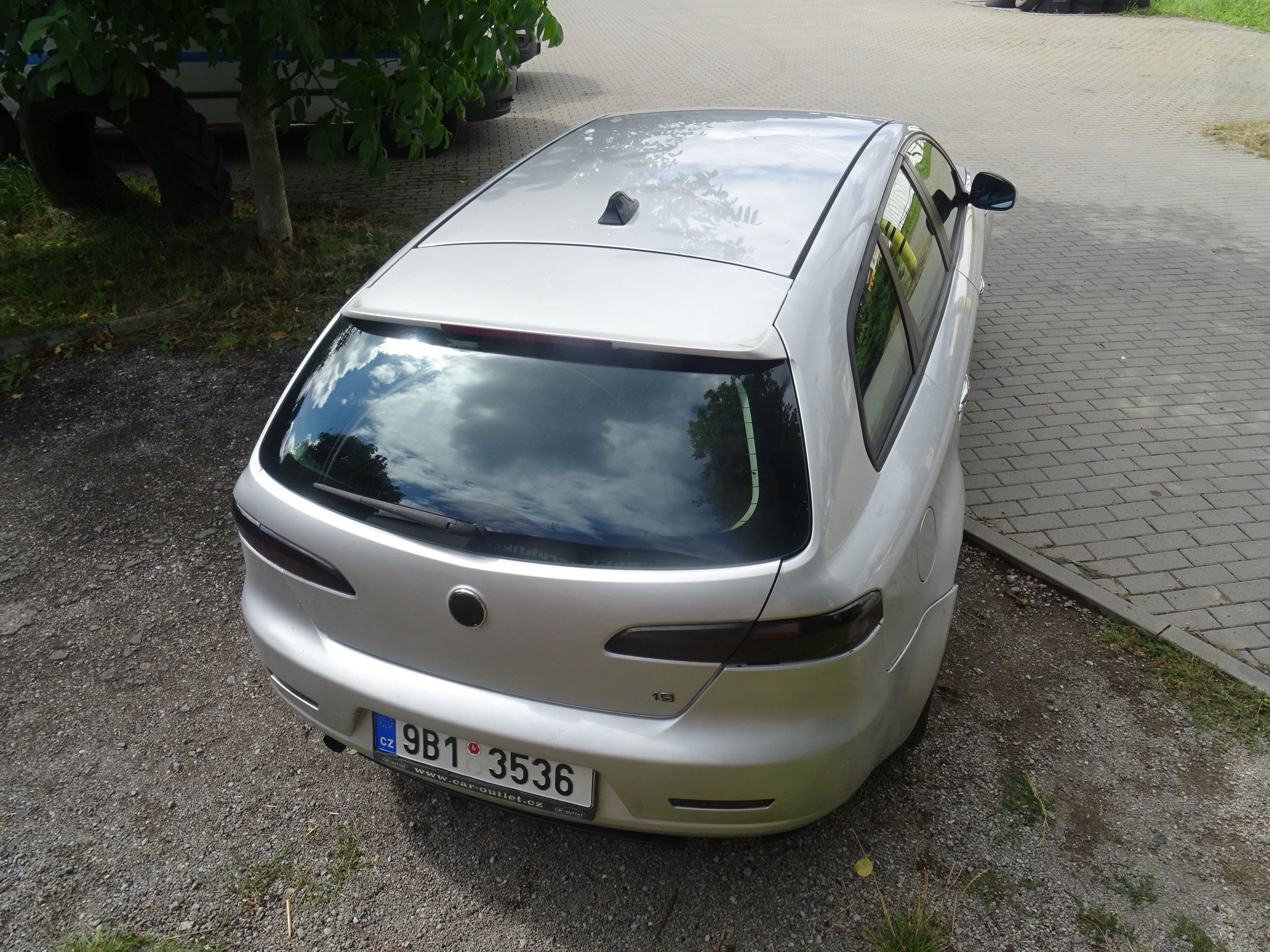 Alfa Romeo 159, SPORTWAGON 1.9 JTD - fotka 4