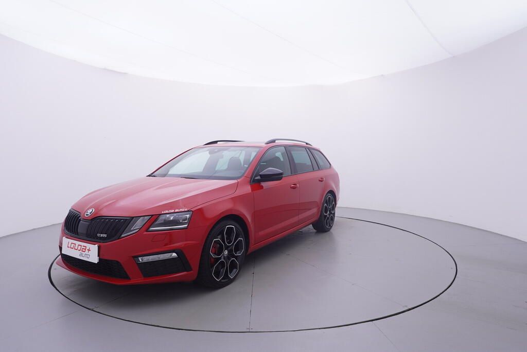 Škoda Octavia, RS 2.0 TSI 180 kW