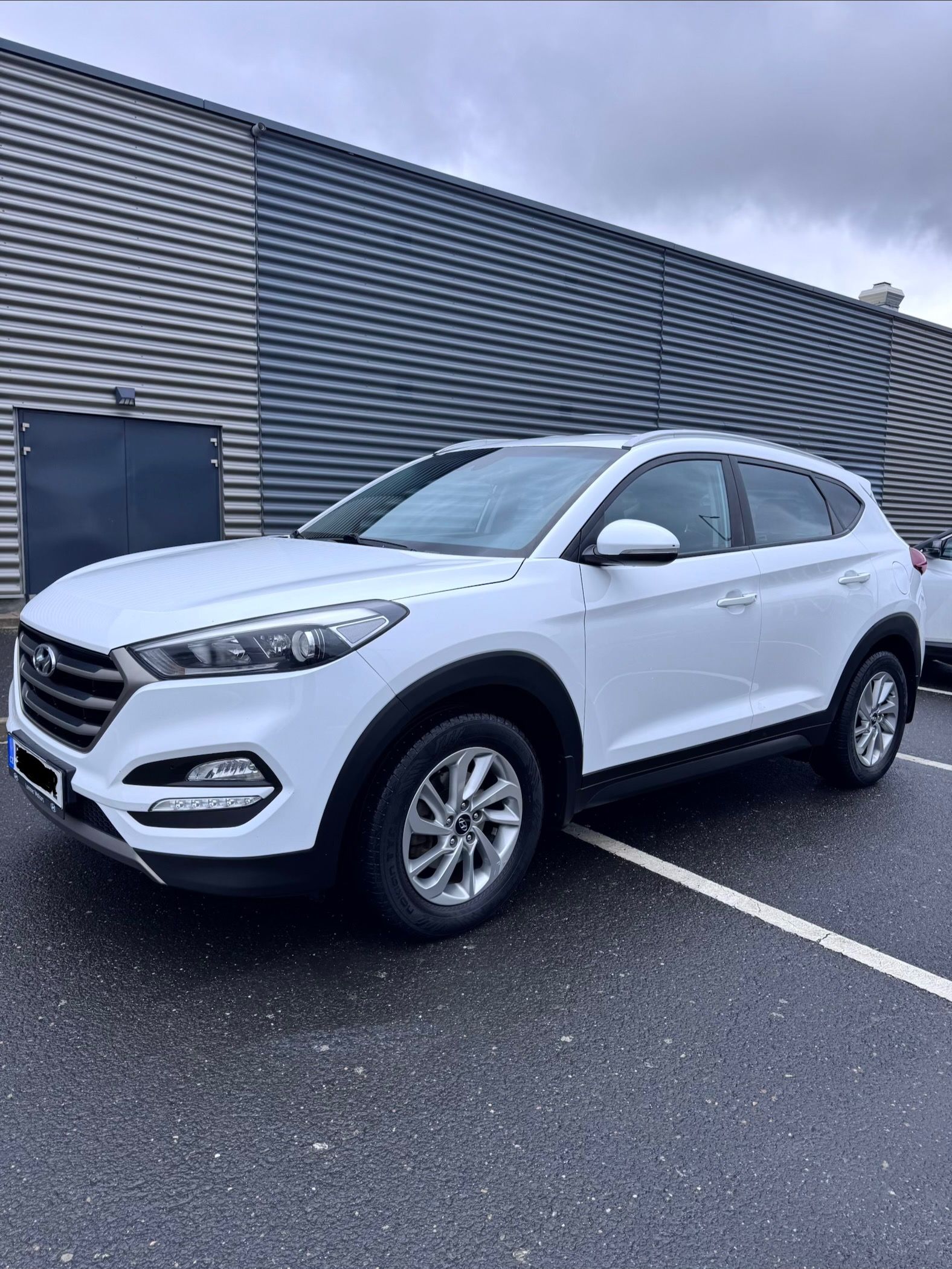 Hyundai Tucson, Prodám Hyundai Tucson 1,6 CRDI