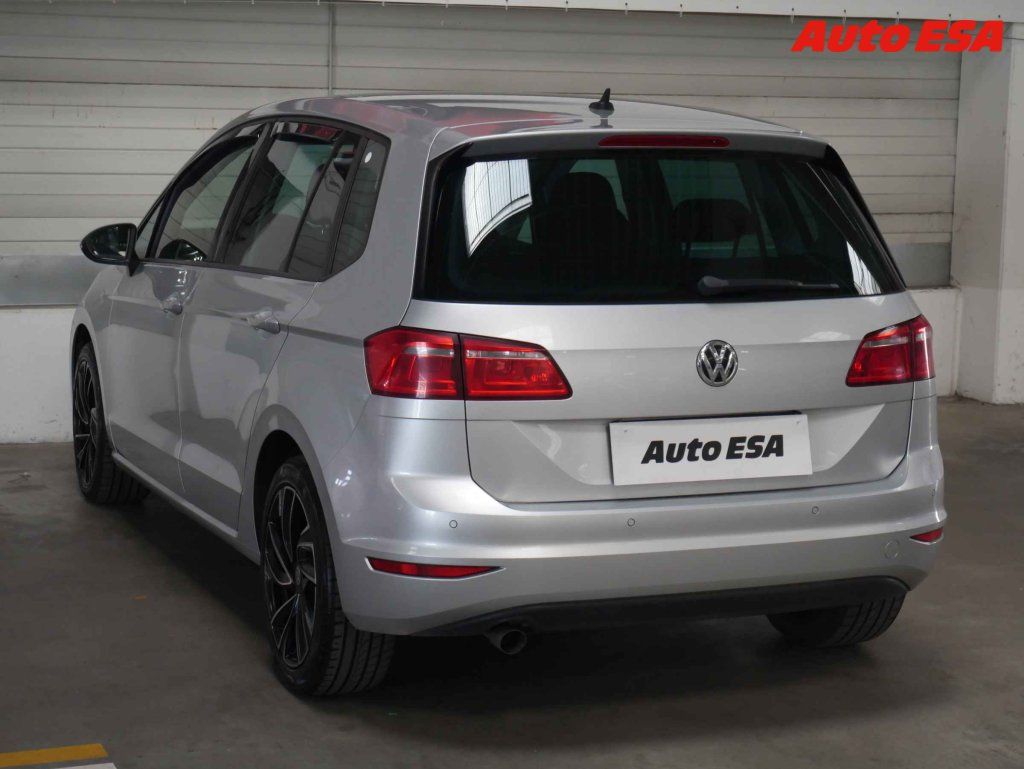 Volkswagen Golf Sportsvan, 1.6 TDI - fotka 4