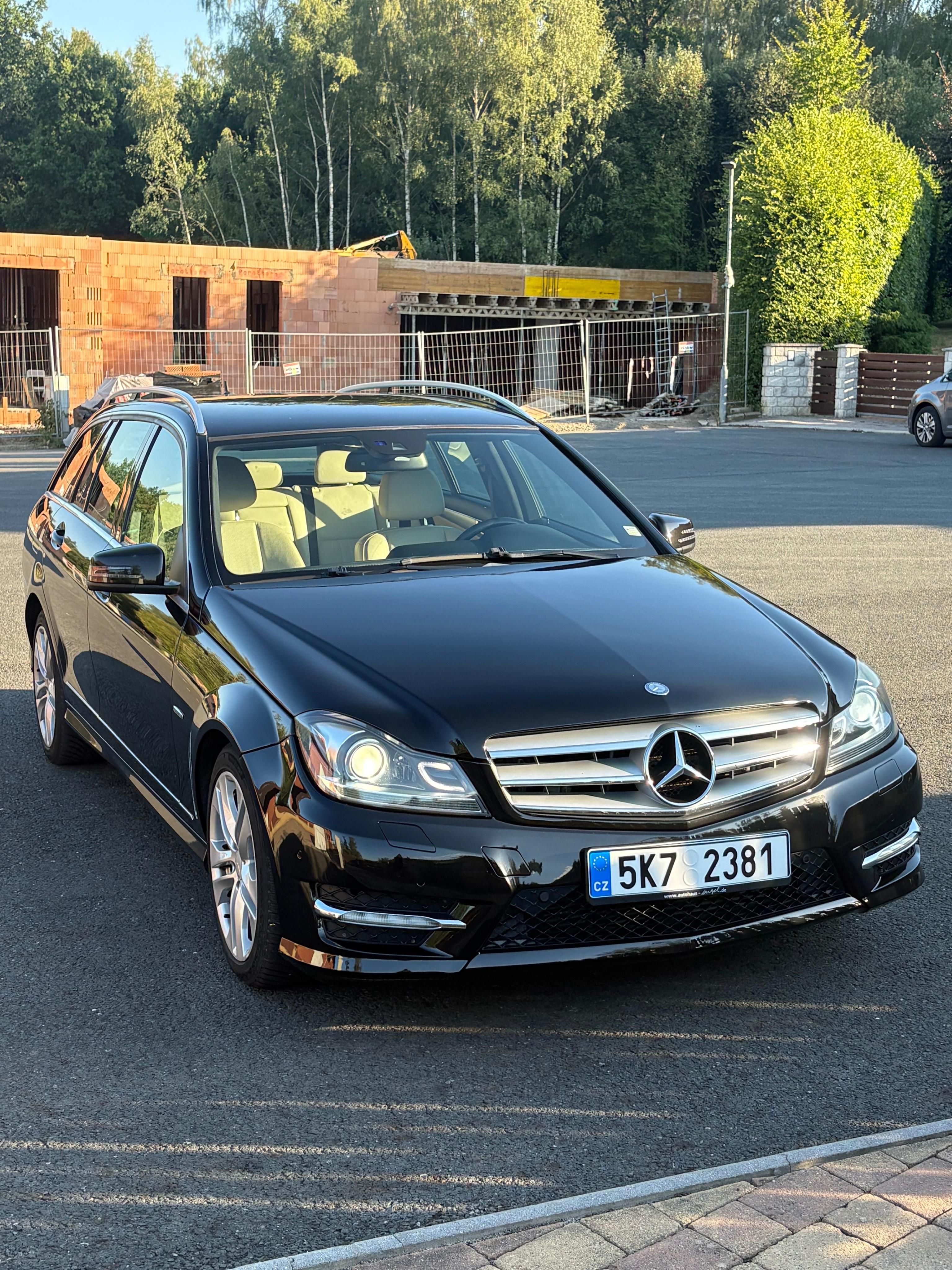 Mercedes-Benz Třídy C, C250, CDI 4MATIC