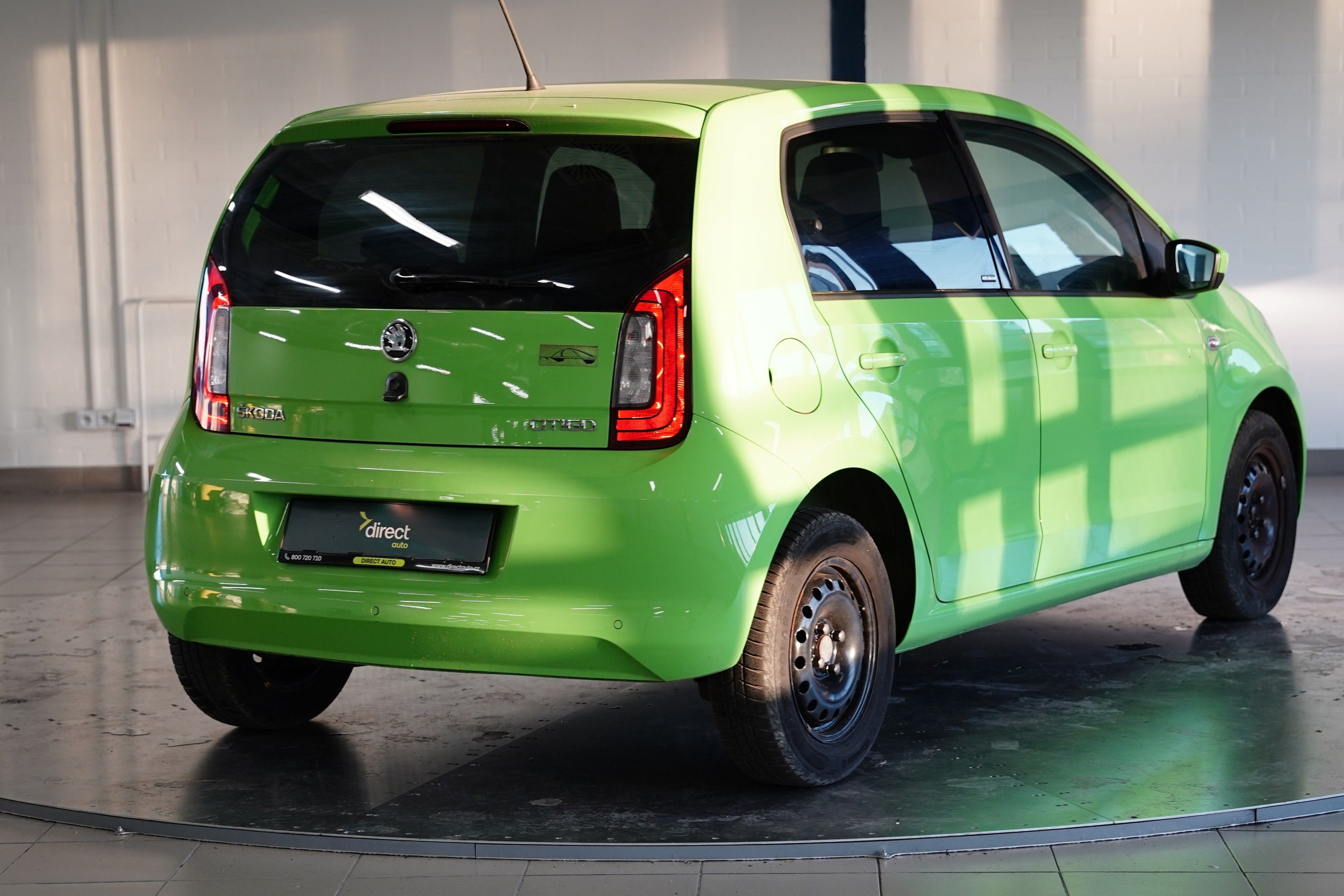 Škoda Citigo, 1.0 MPI 44 kW Ambition - fotka 3