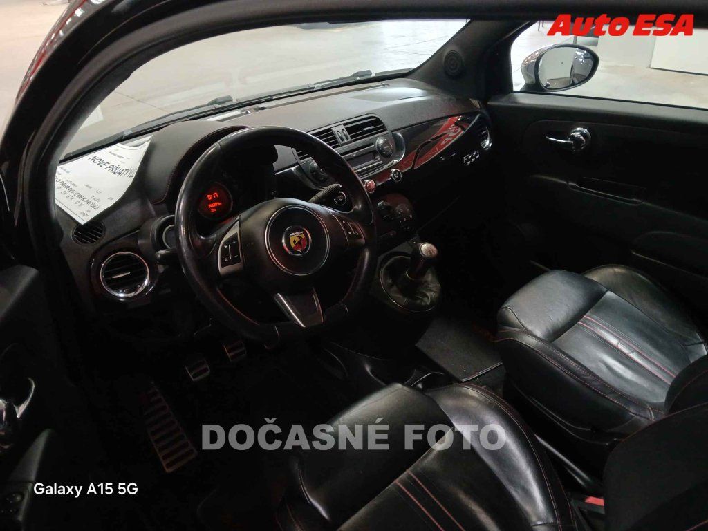 Abarth 500, 1.4 T - fotka 3