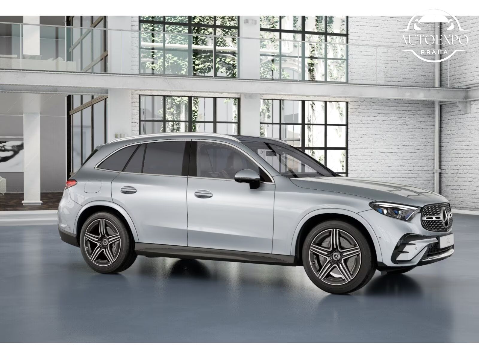 Mercedes-Benz GLC, 220d 4M*AMG*PANO-SD*DPH* - fotka 3