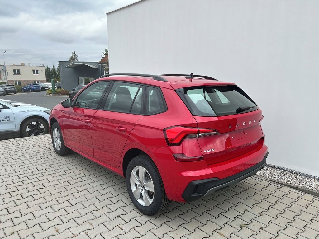 Škoda Kamiq, Classic 1,0TSI 85kW - fotka 5