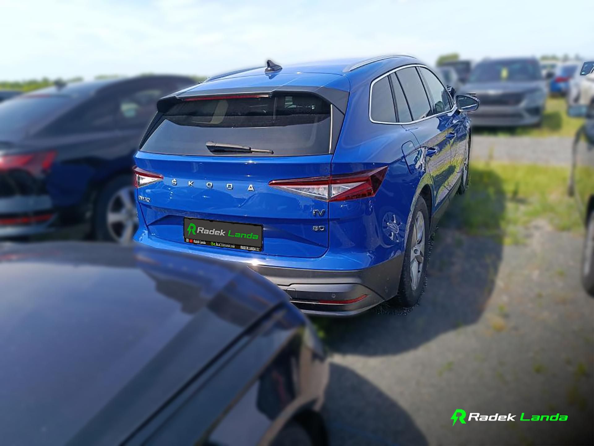 Škoda Enyaq, 77 kWh | adaptivní tempomat - fotka 4