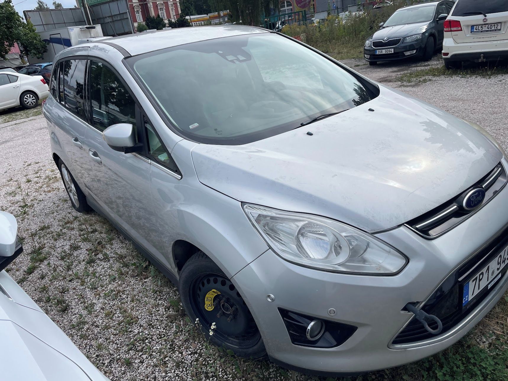 Ford Grand C-MAX, 1.6, TYP T1DB - nepojízdné - fotka 3