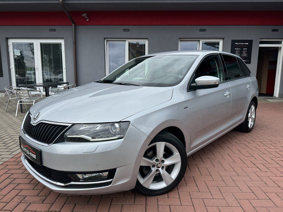 Škoda Rapid, 1.0TSi Xenony Digi Klima DAB - fotka 4