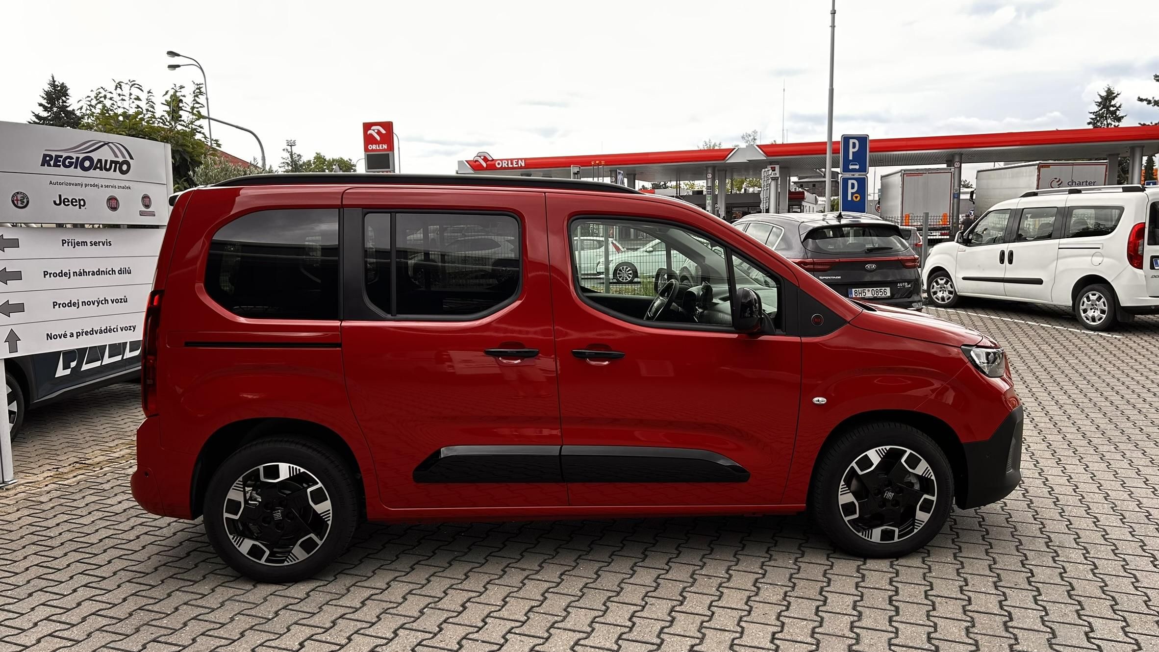 Fiat Qubo, 1.5HDI 130k Rodina - fotka 5