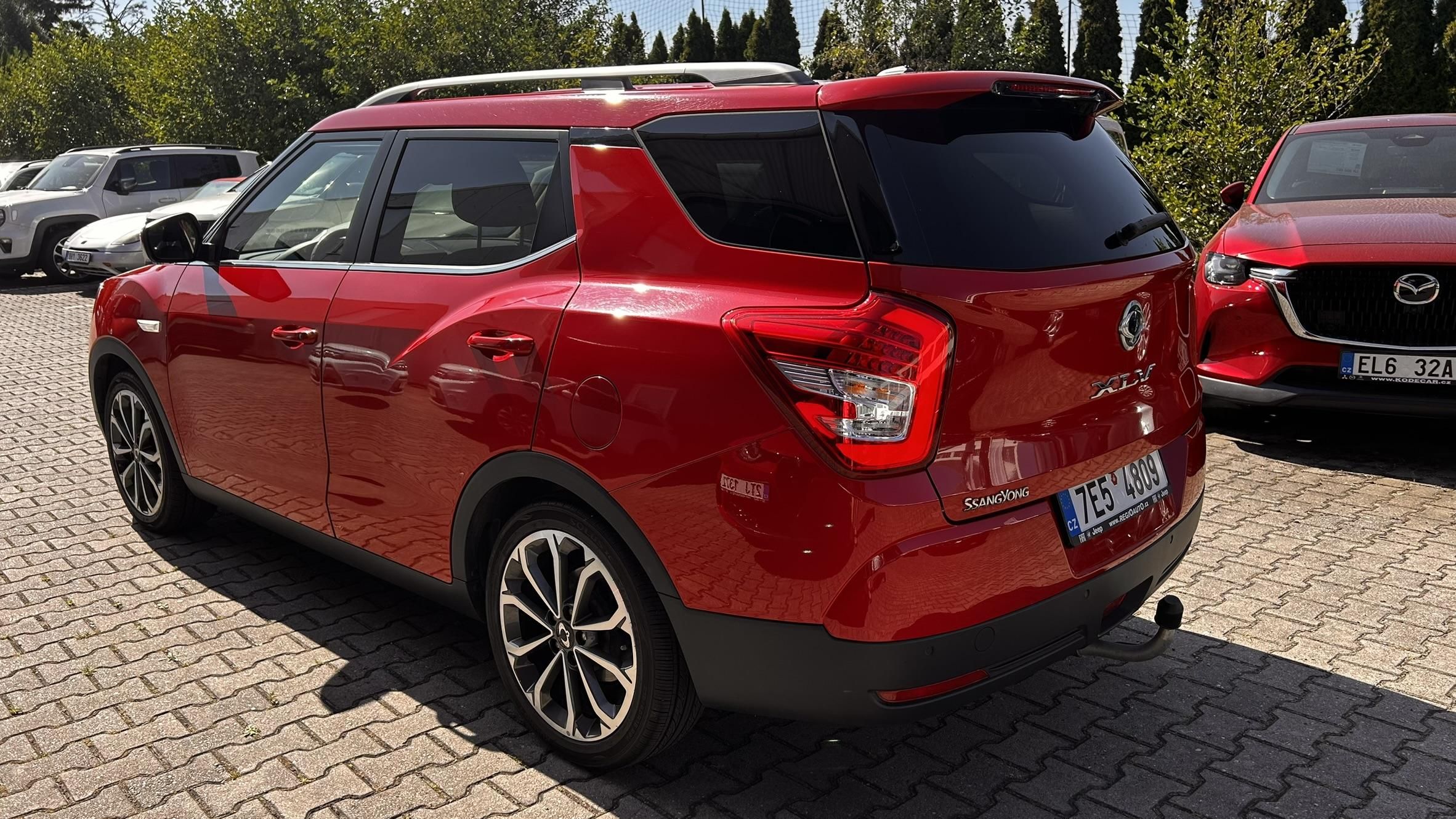 SsangYong XLV, 1.6i AT 4x4 - fotka 5