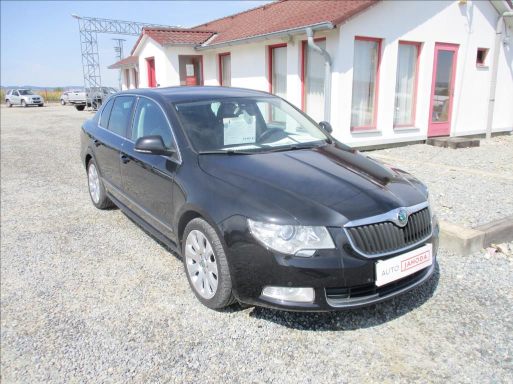 Škoda Superb, 2,0 TDi, Eleg.aut,klim s.kn,CZ