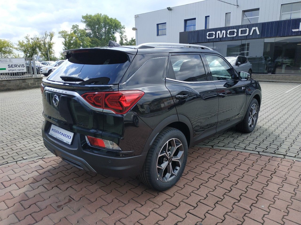KGM Korando, 1.5T,SMART,2WD,AT,SKLADEM - fotka 5