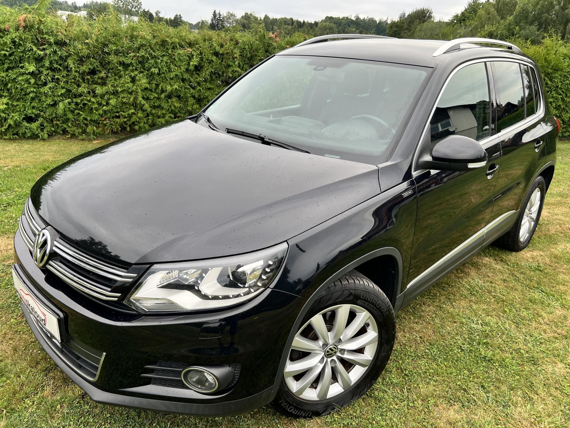 Volkswagen Tiguan, 2.0TDI 103KW,4x4,SPORT,LOUNGE