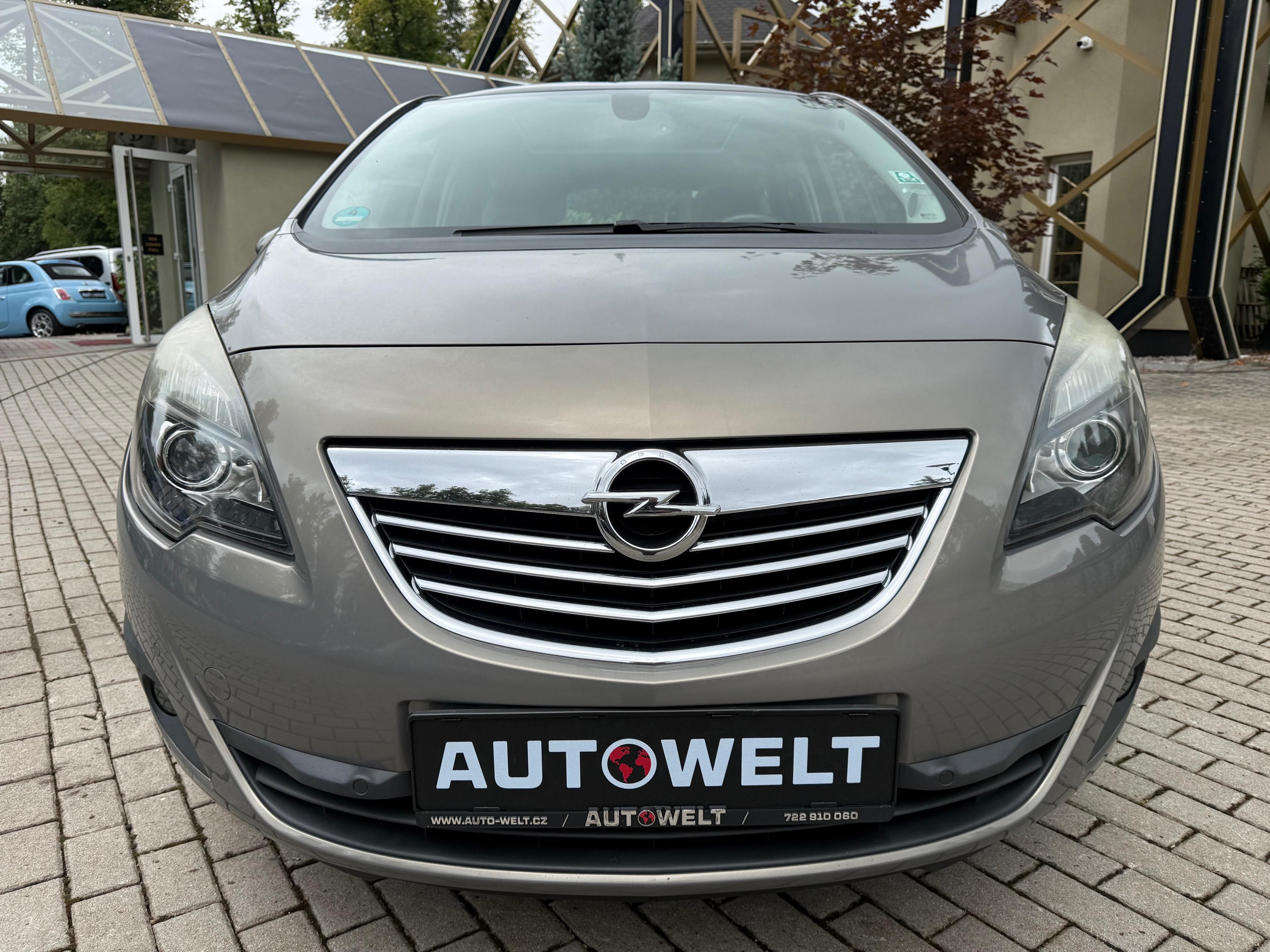 Opel Meriva, B INNOVATION 1.4T *PANO*KLIMA* - fotka 6