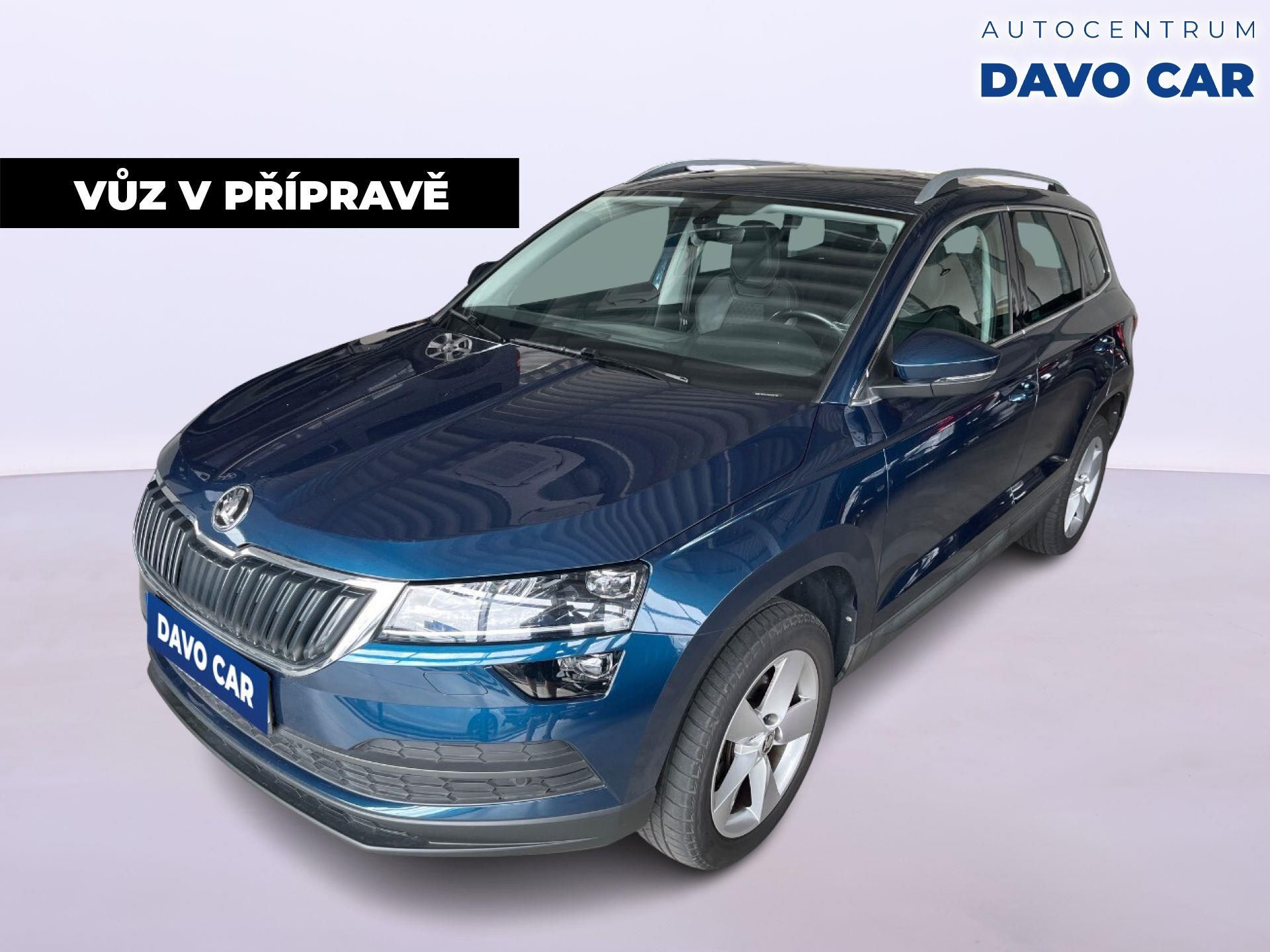 Škoda Karoq, 1,5 TSI 110 kW Style DPH CZ