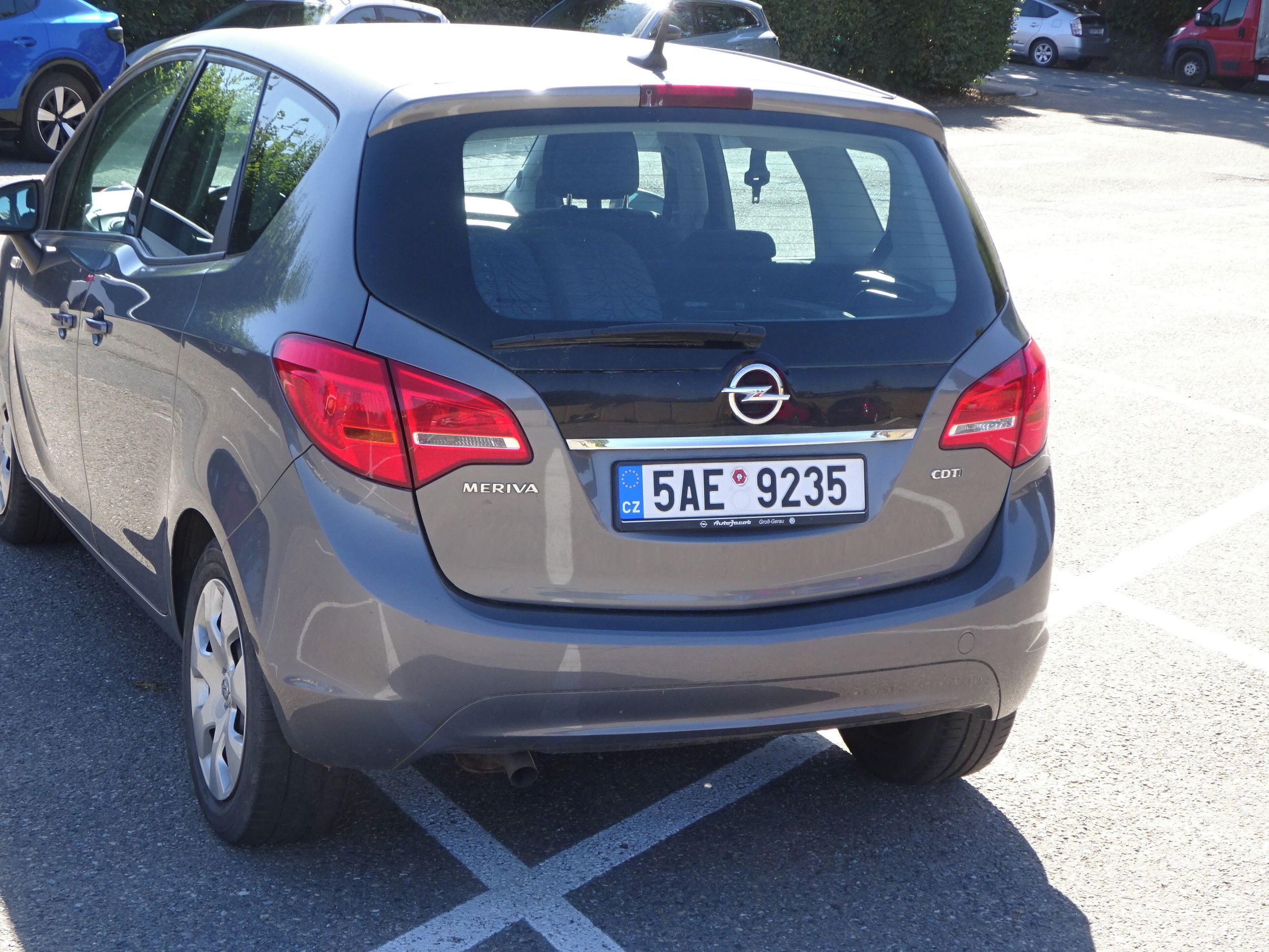 Opel Meriva, 1.6 CDTI (70 KW) KOUPENO V ČR - fotka 4