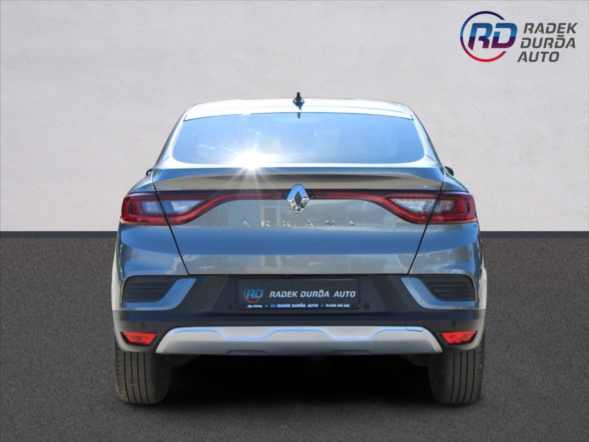 Renault Arkana, 1,3 TCe  ČR,1.MAJ,A/T,INTENS - fotka 6