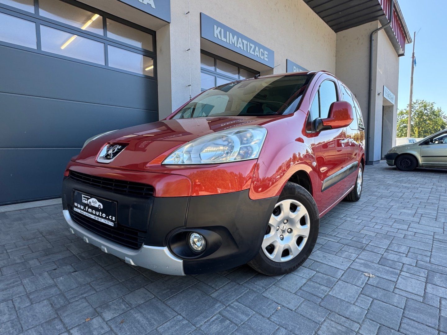 Peugeot Partner, 1.6 HDi, 7 míst