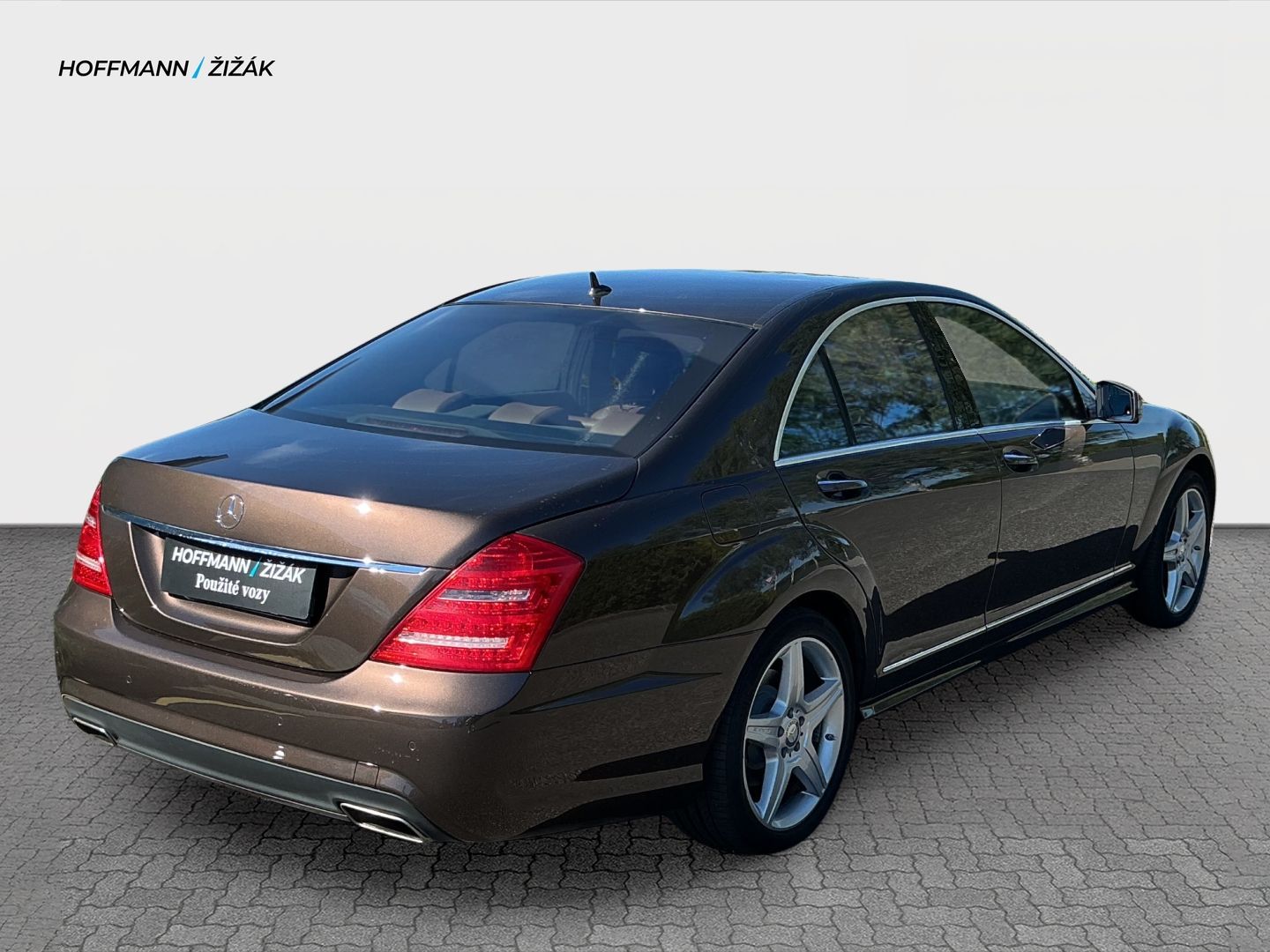 Mercedes-Benz Třídy S, 350 d AMG 4MATIC - fotka 5