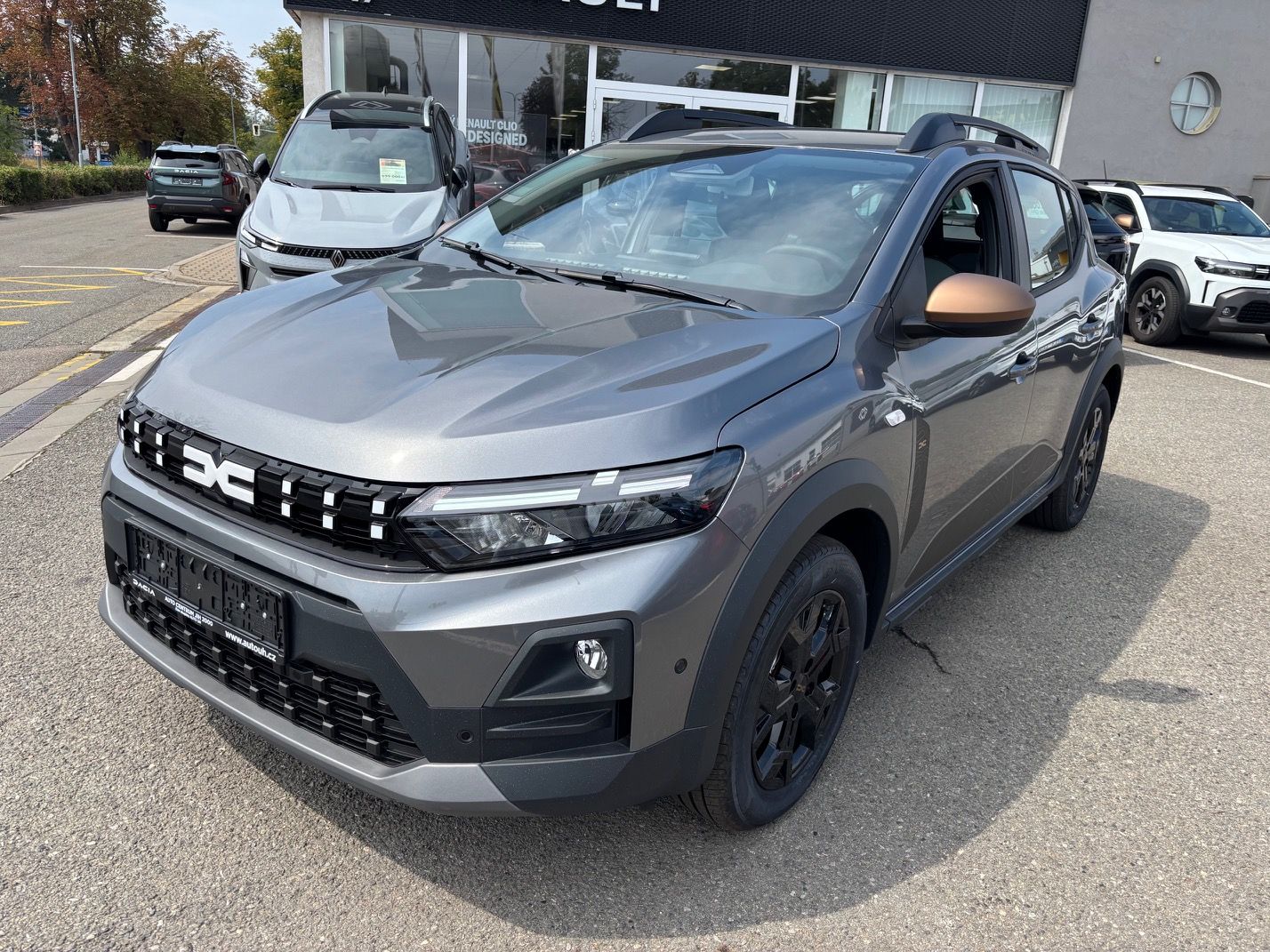 Dacia Sandero, Stepway Extreme Eco-G 120