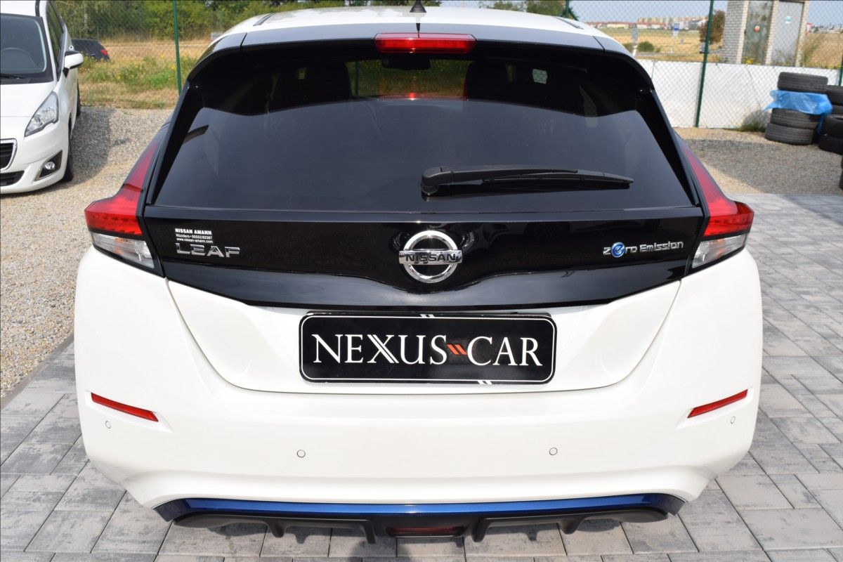 Nissan LEAF, 42KW TEKNA TOP VÝBAVA - fotka 6