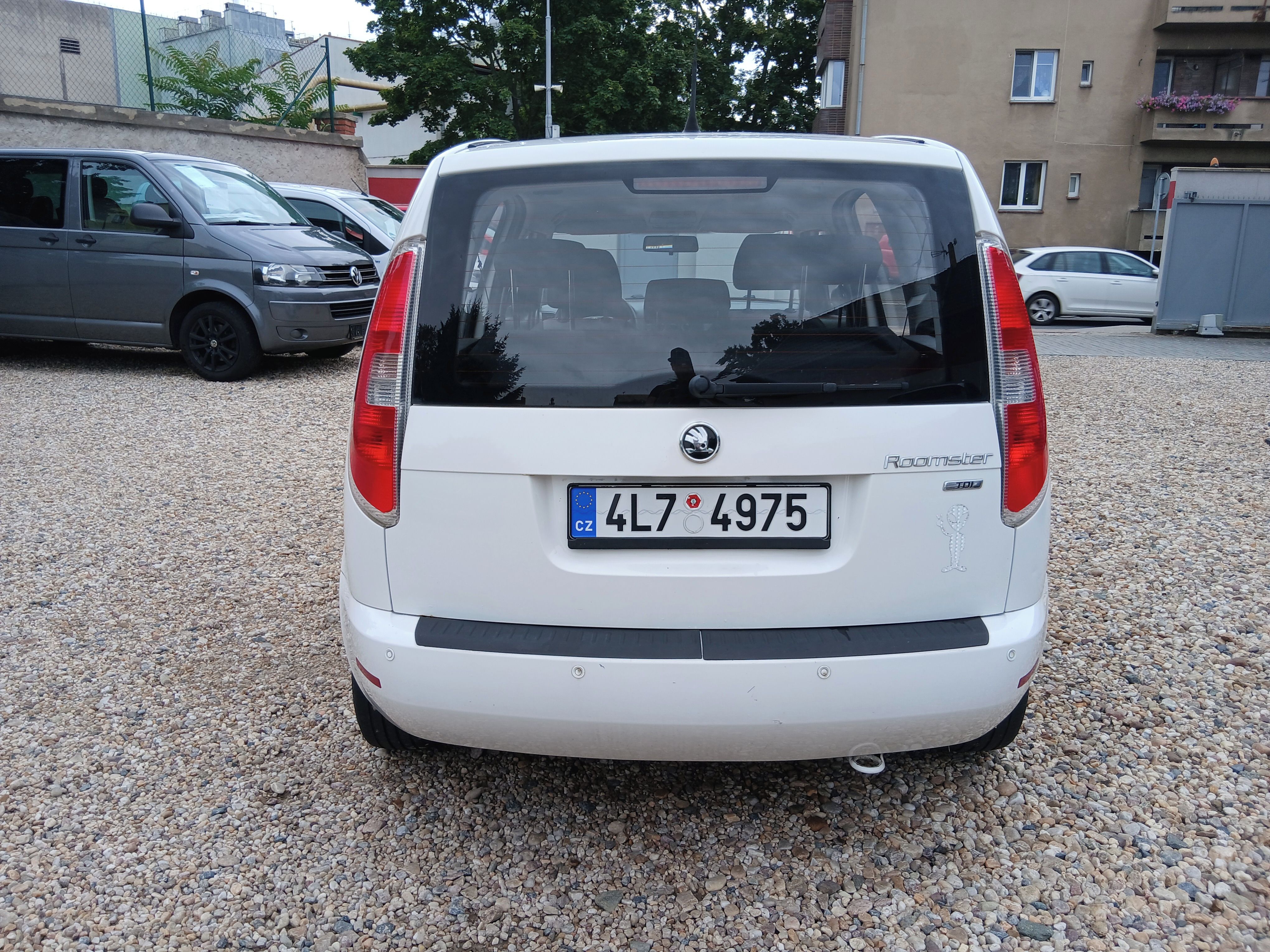 Škoda Roomster, 1.2TDi 55KW Ambi +Zim.kola - fotka 6