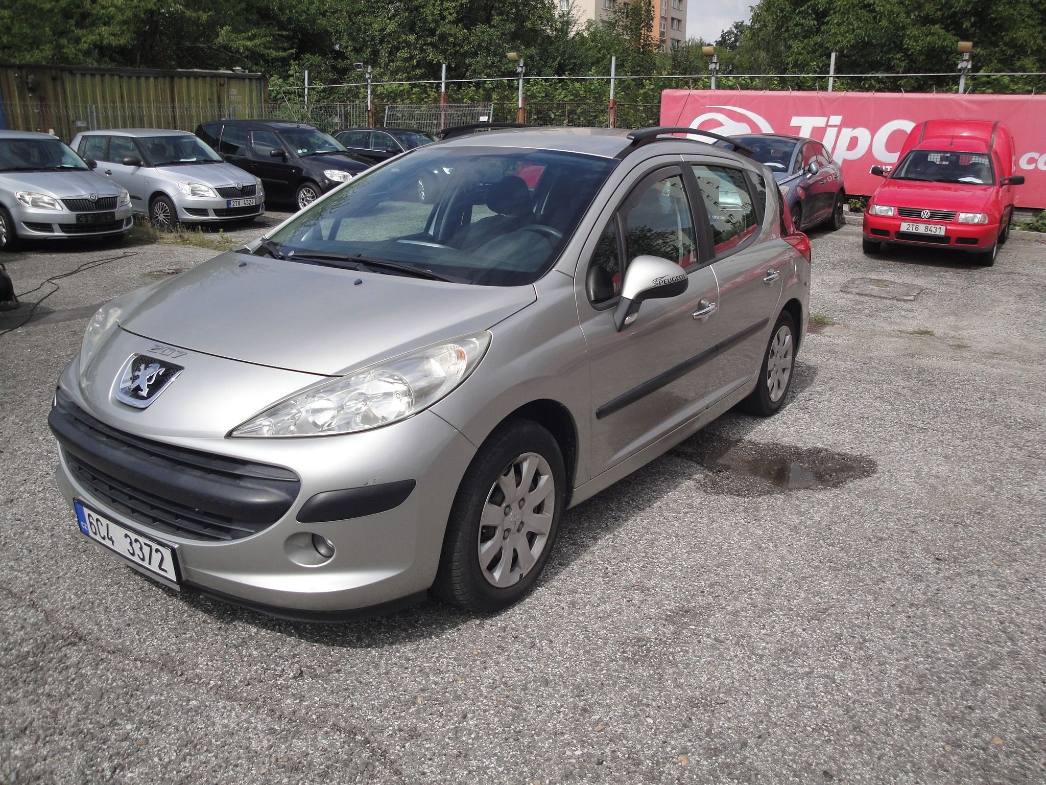 Peugeot 207, 1.6,SW,88KW+LPG,automat
