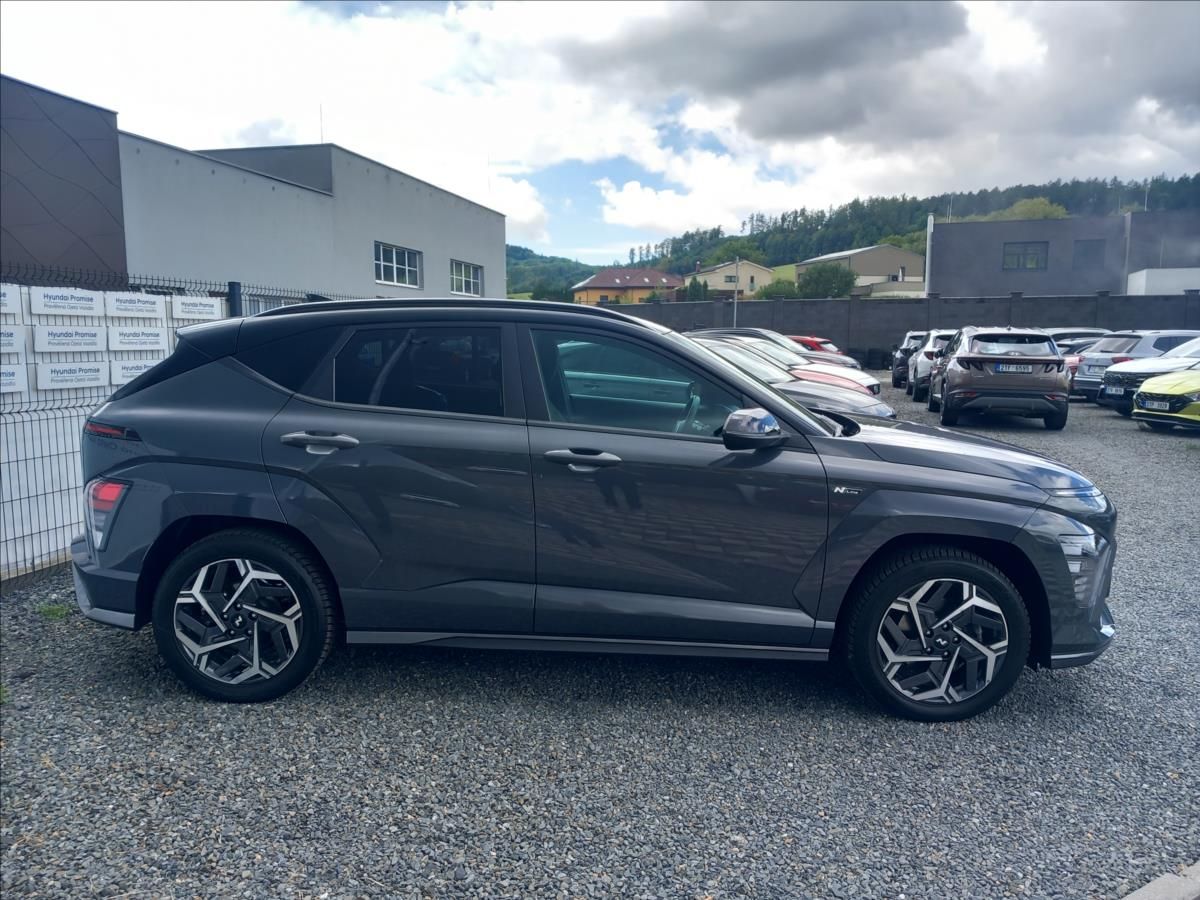Hyundai Kona, 1,6 N-LINE DCT - fotka 5