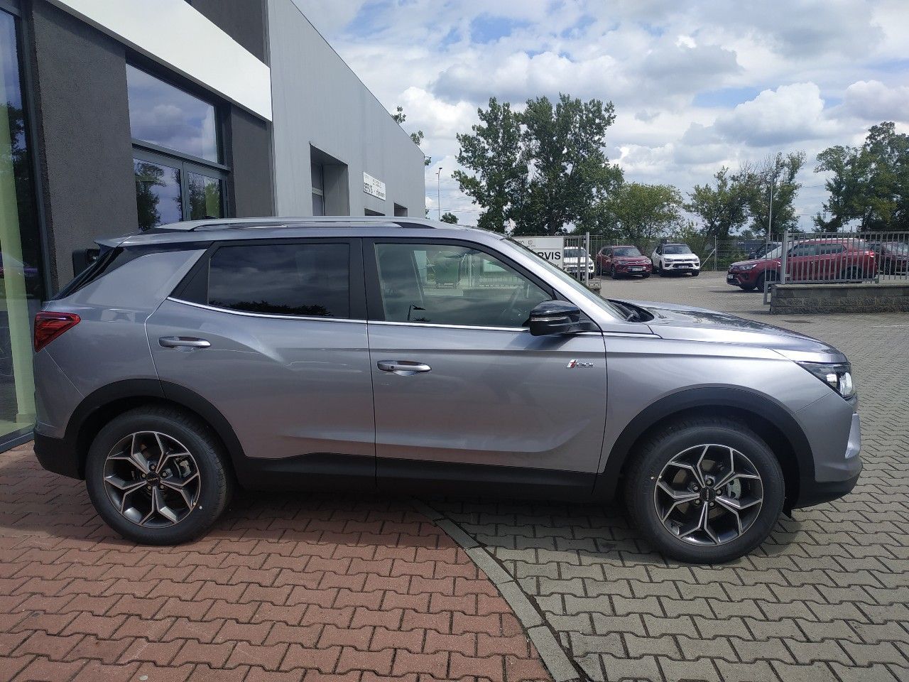 KGM Korando, 1.5T,SMART,4WD,MT,SKLADEM - fotka 4