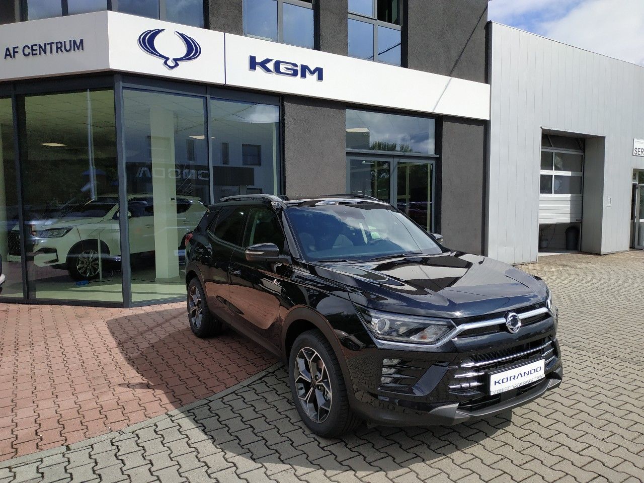 KGM Korando, 1.5T,SMART,2WD,AT,SKLADEM - fotka 3