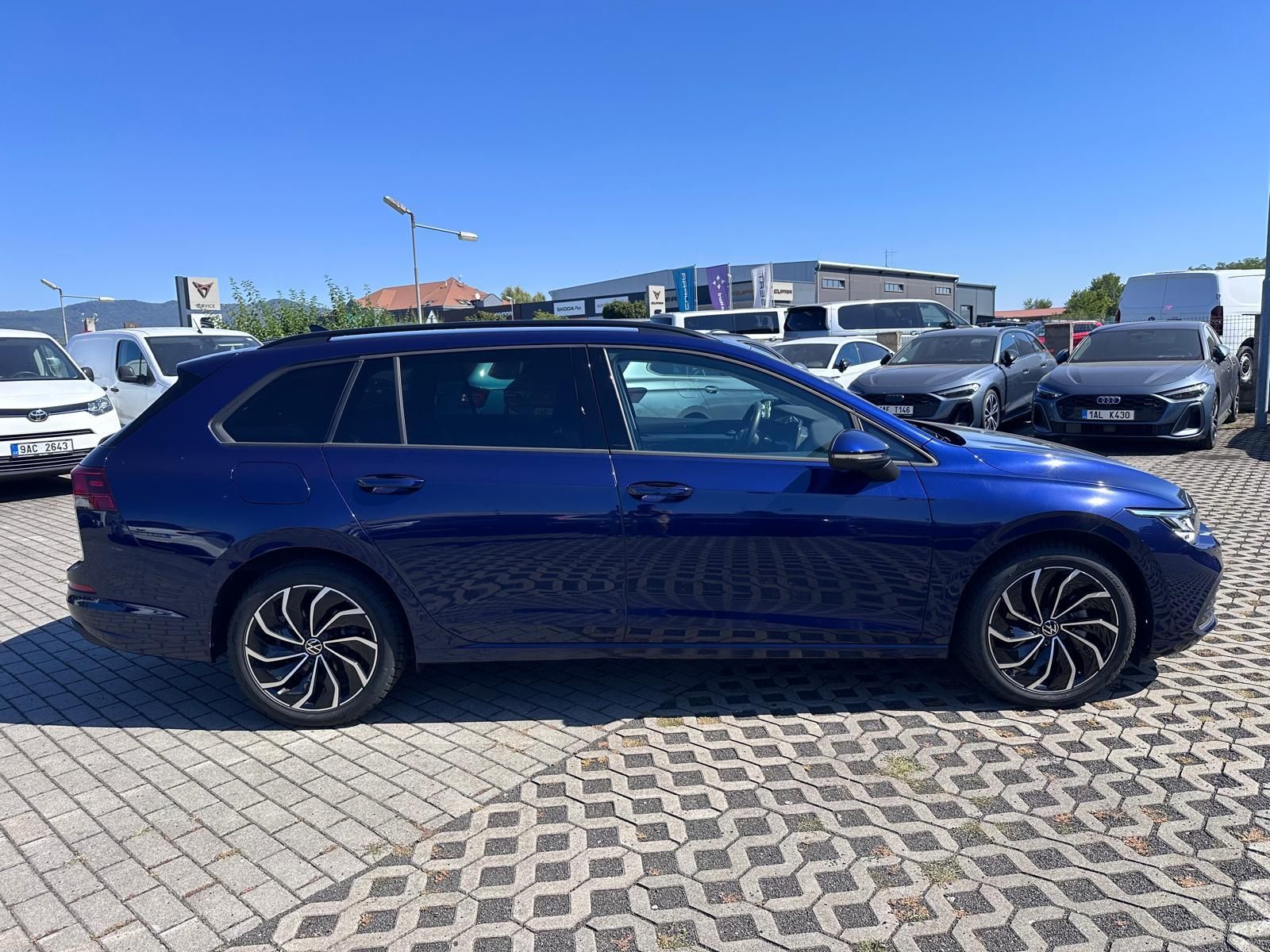 Volkswagen Golf Variant, 1.5 TSI 110kW Life - fotka 3