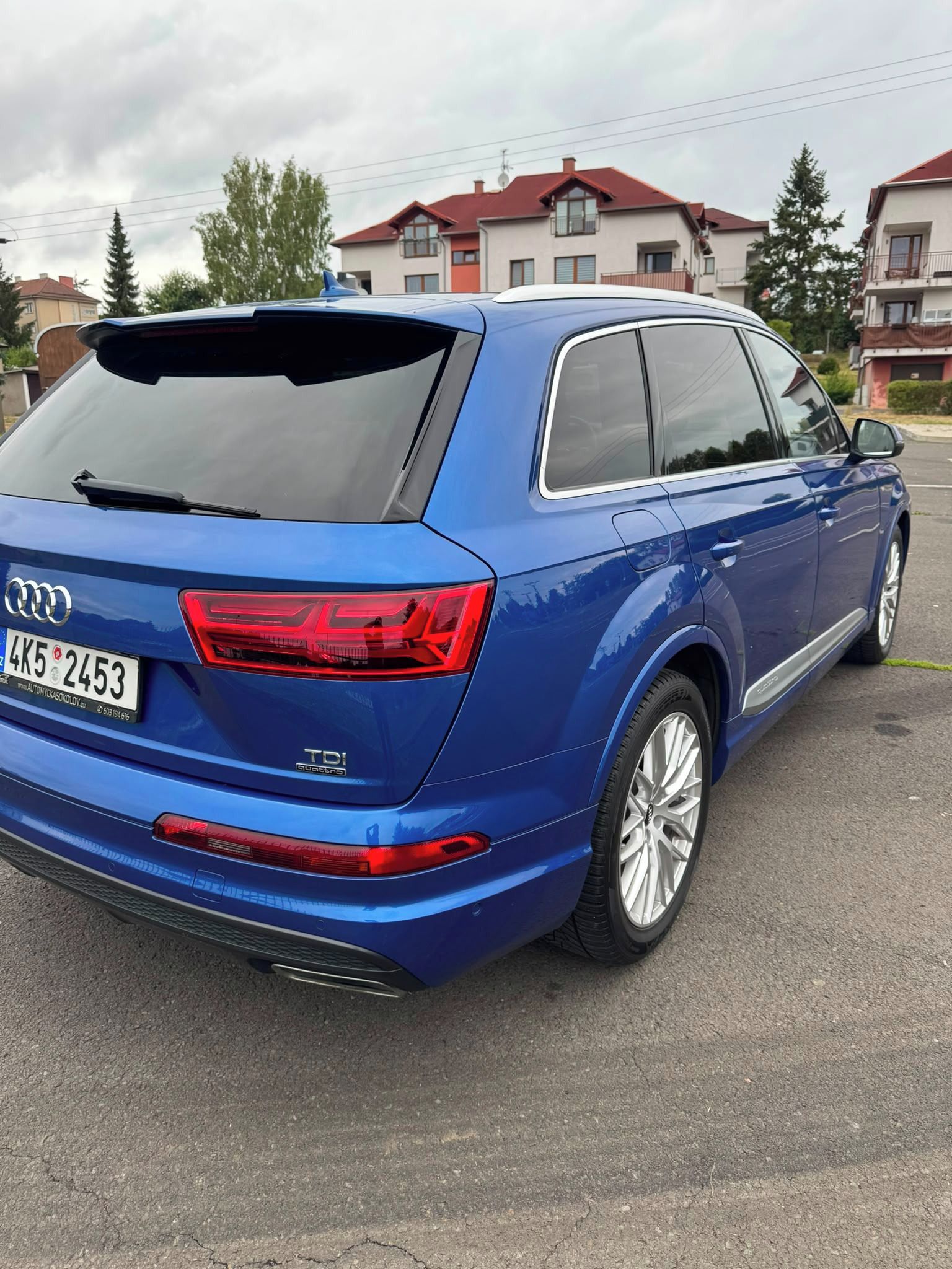 Audi Q7, 3.0 TDI S-line, Quattrro - fotka 6