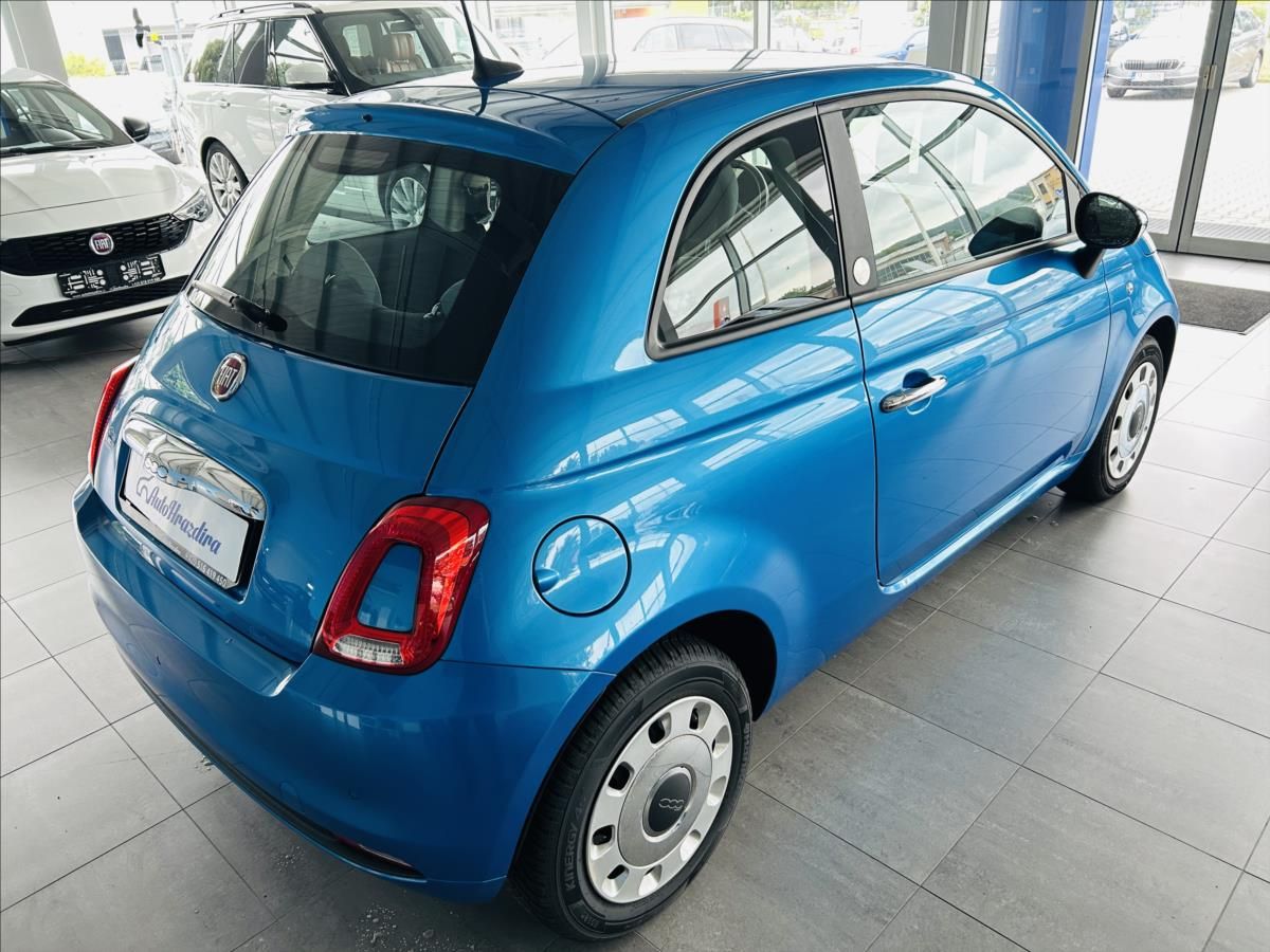 Fiat 500, 1,2   AUTOMAT,SERVISKA,MIRROR - fotka 6