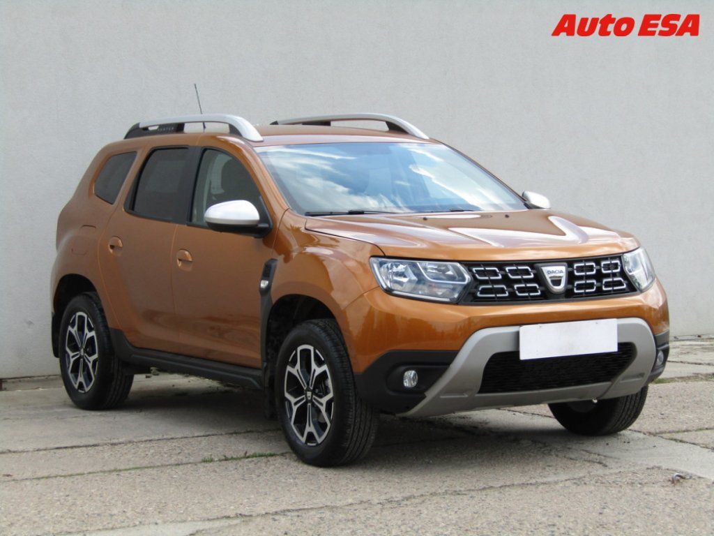 Dacia Duster, 1.3 TCe,2.maj,ČR