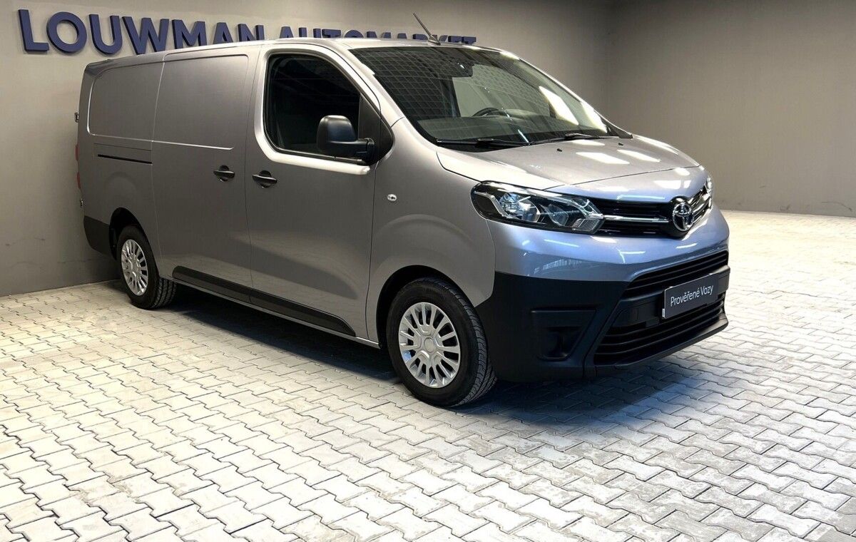 Toyota Proace, 2.0 COMFORT L2 - fotka 5