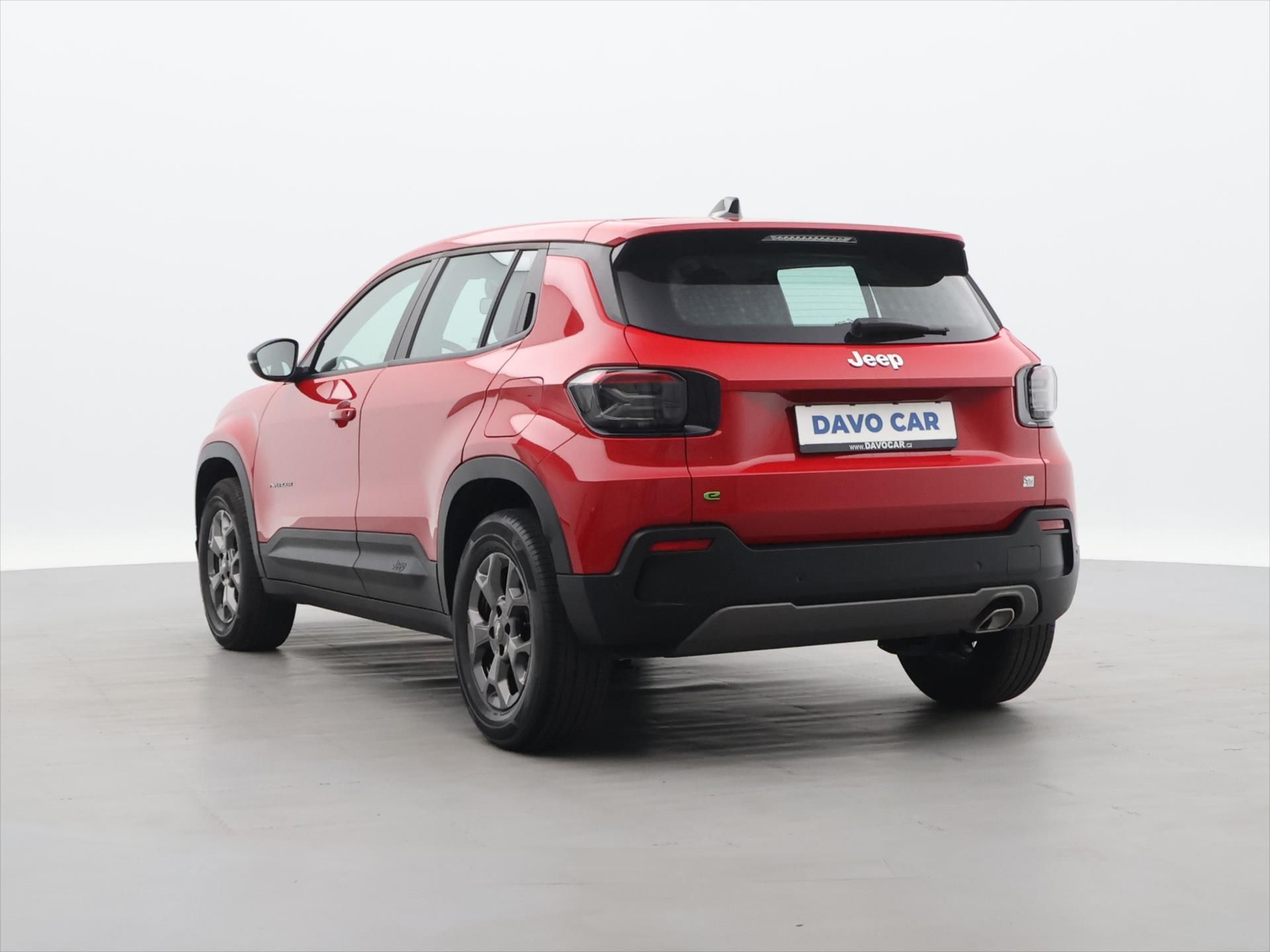 Jeep Avenger, 1,2 74kW CZ e-Hybrid Longitude - fotka 5