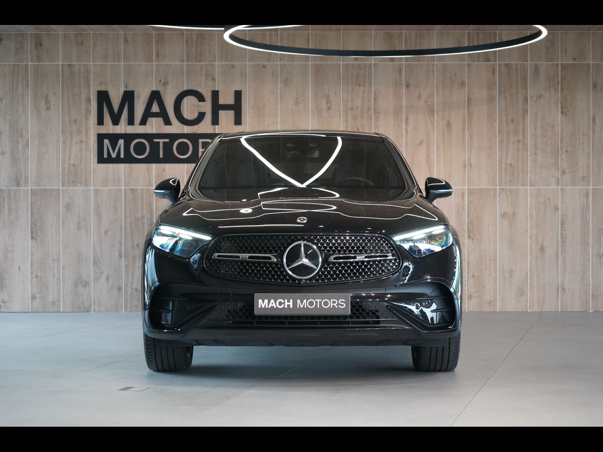 Mercedes-Benz GLC, 220d Kupé 4M AMG, Masáž, 360° - fotka 3