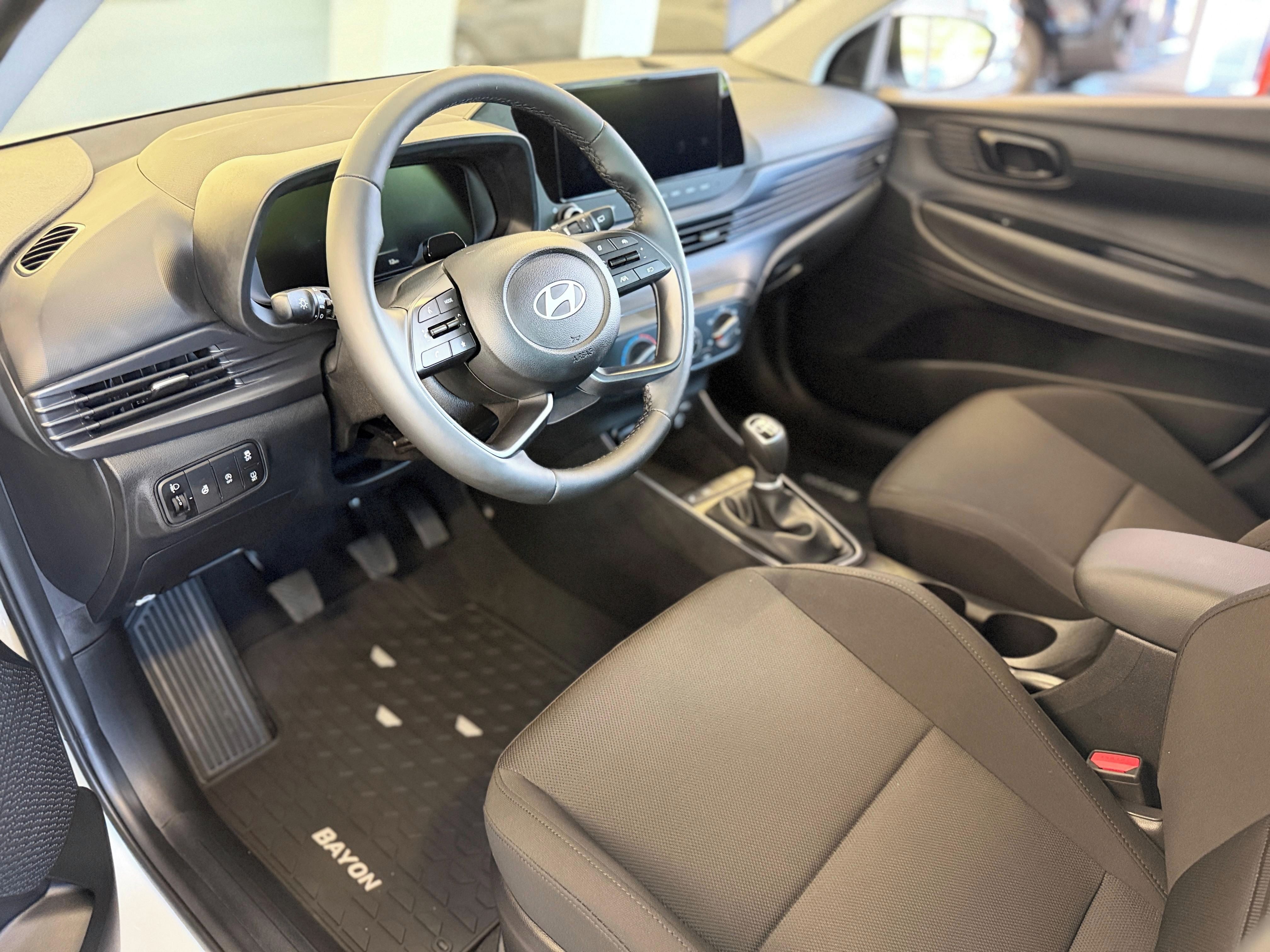 Hyundai Bayon, 1,0 T-GDI MT GO  WINTER - fotka 5