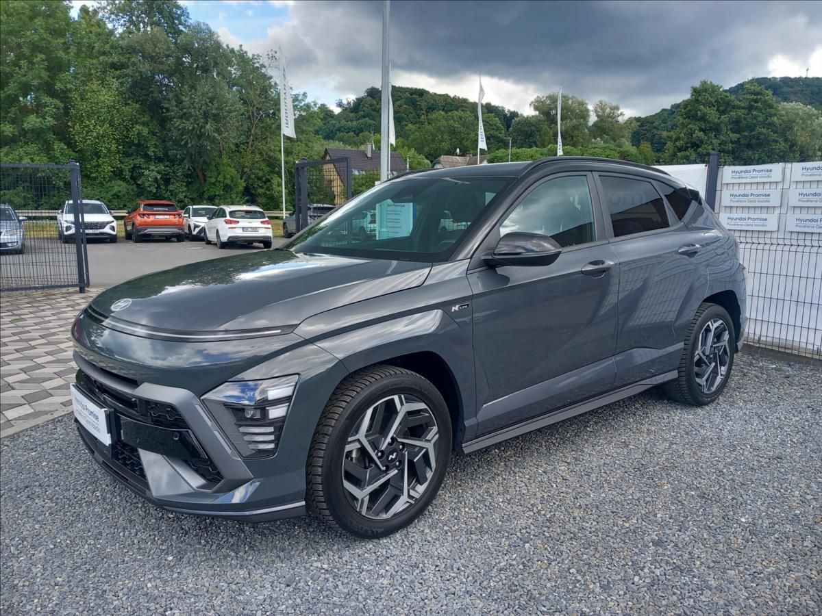 Hyundai Kona, 1,6 N-LINE DCT - fotka 3
