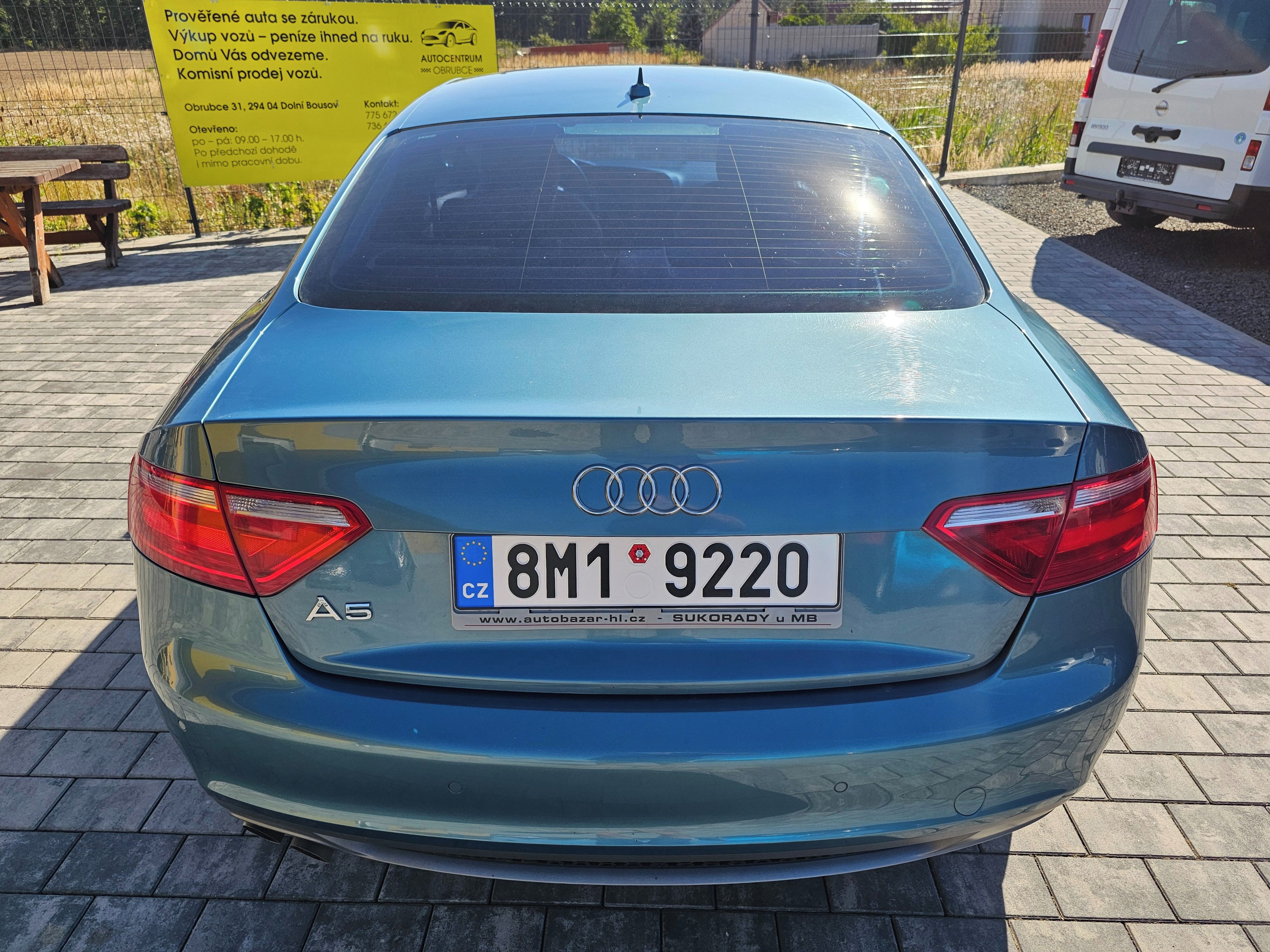 Audi A5, 2.0 TDI 125kW - fotka 6