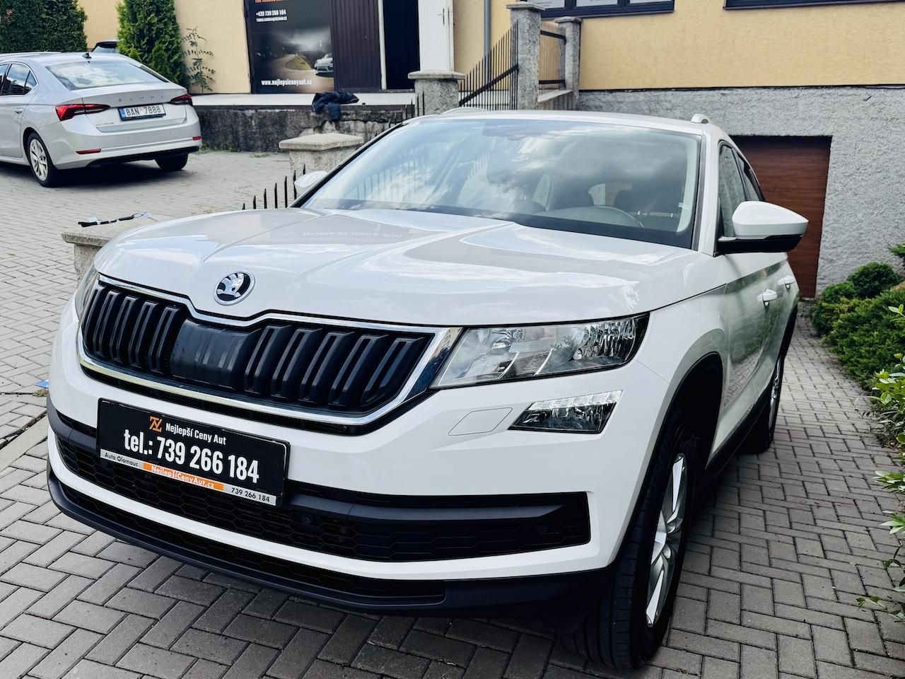 Škoda Kodiaq, 2,0TDi 110kW 4x4 DSG TAŽNÉ ČR