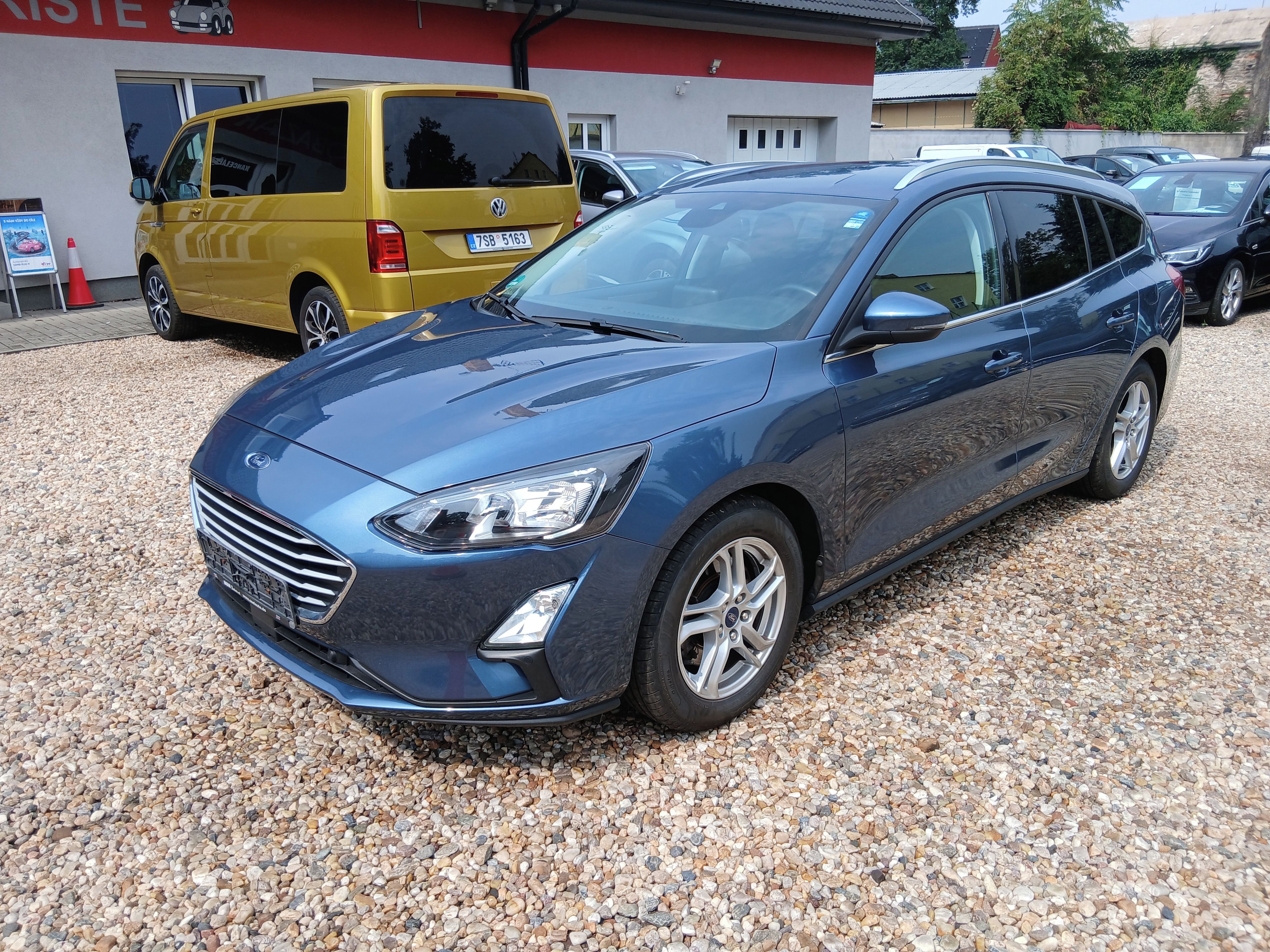 Ford Focus, 1.5TDCi 88KW Kombi S.Kniha +Zi