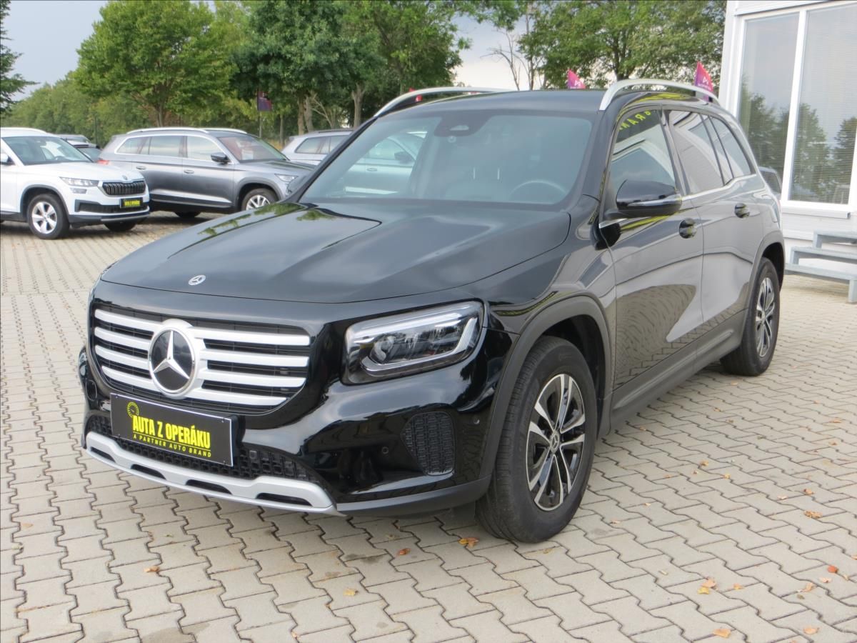 Mercedes-Benz GLB, 2,0 200d 4Matic DCT 110kW ČR - fotka 3