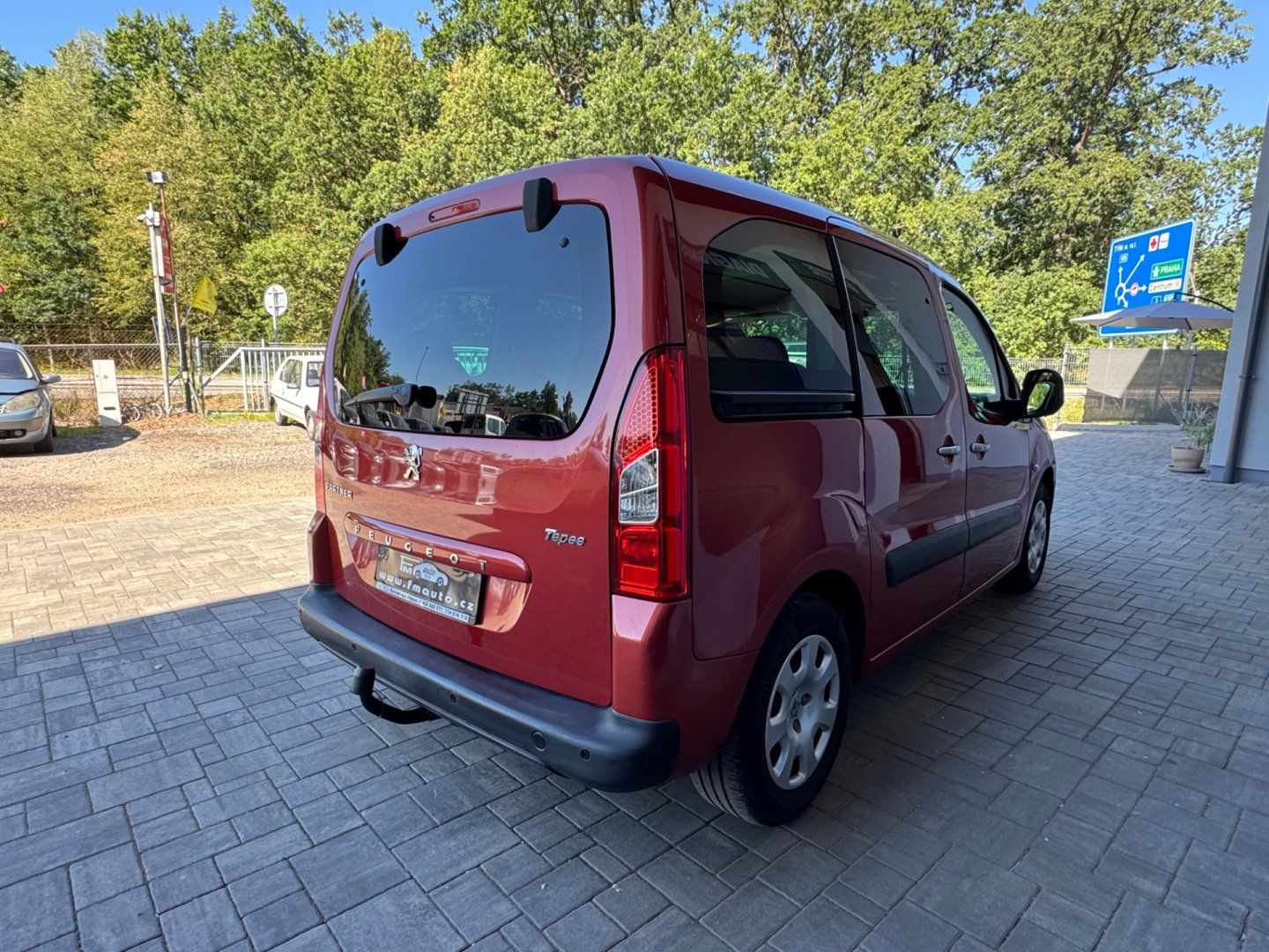 Peugeot Partner, 1.6 HDi, 7 míst - fotka 5