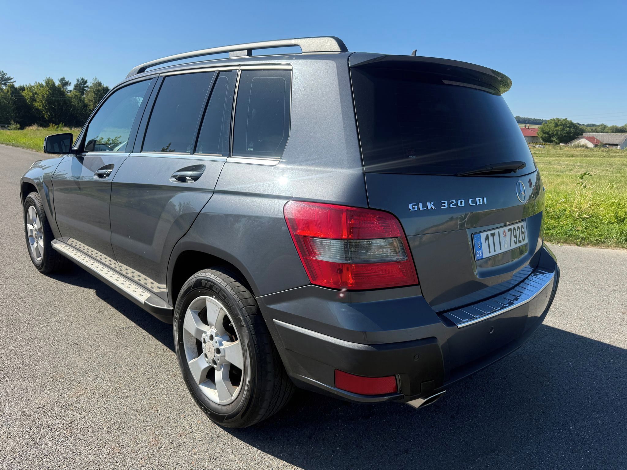 Mercedes-Benz GLK, 3,0 165 kW - fotka 3
