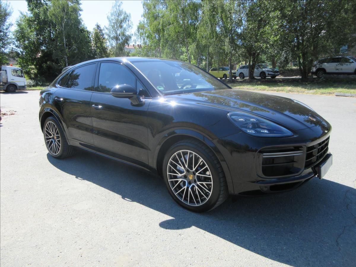 Porsche Cayenne, 4,0 Turbo, Coupe, Chrono Matri - fotka 4